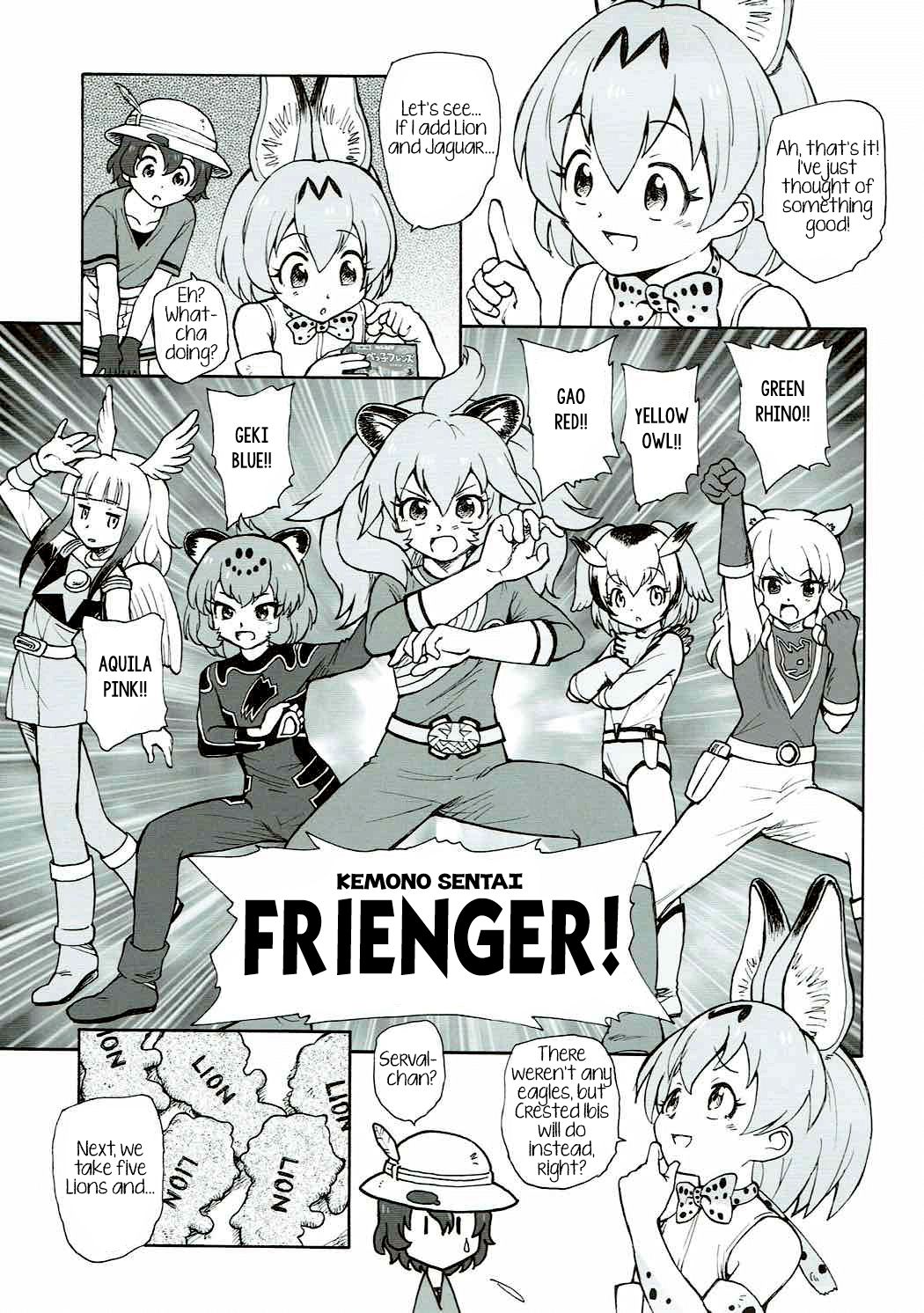 Tabekko Friends | Friends Crackers page 6 full