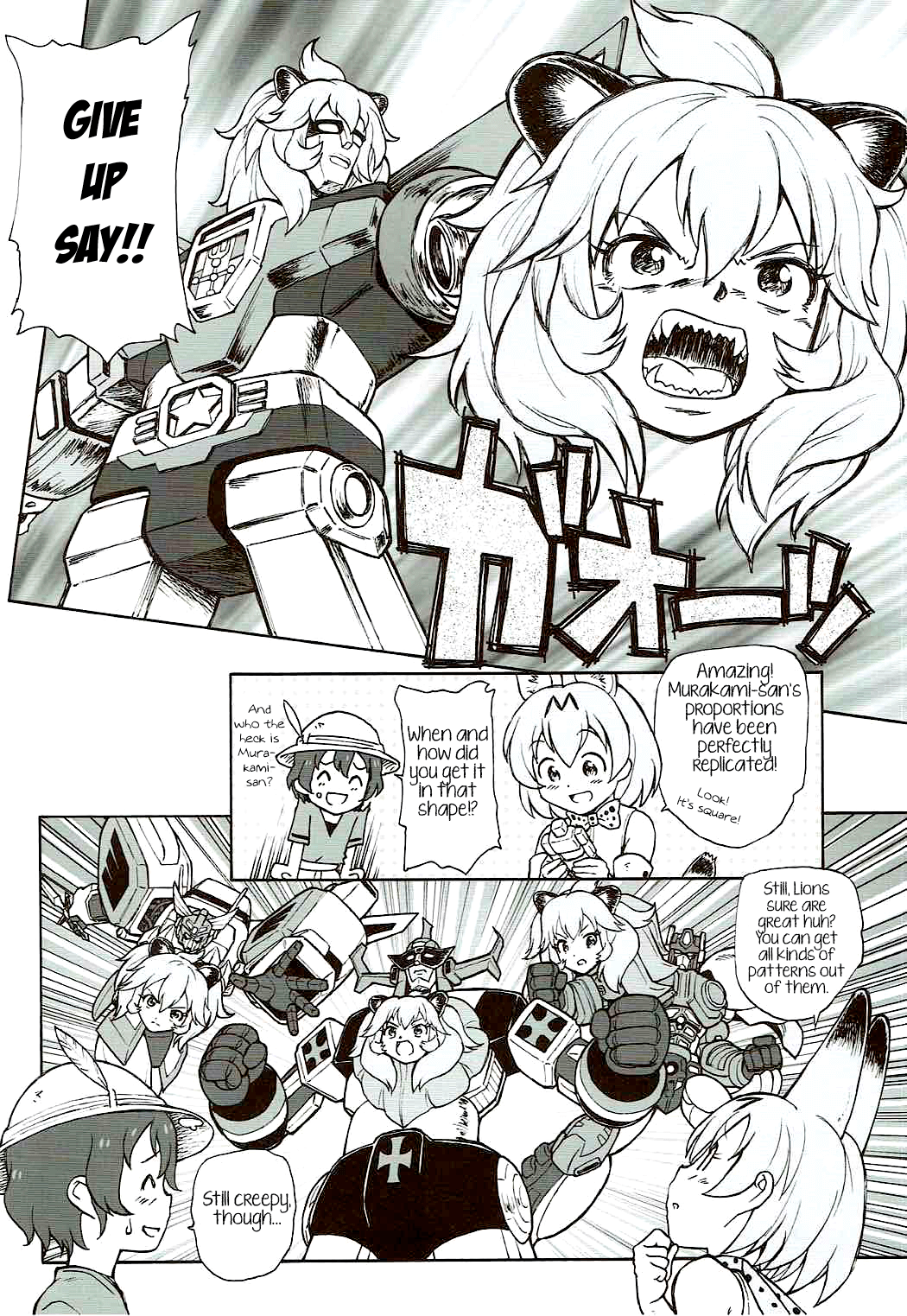 Tabekko Friends | Friends Crackers page 7 full