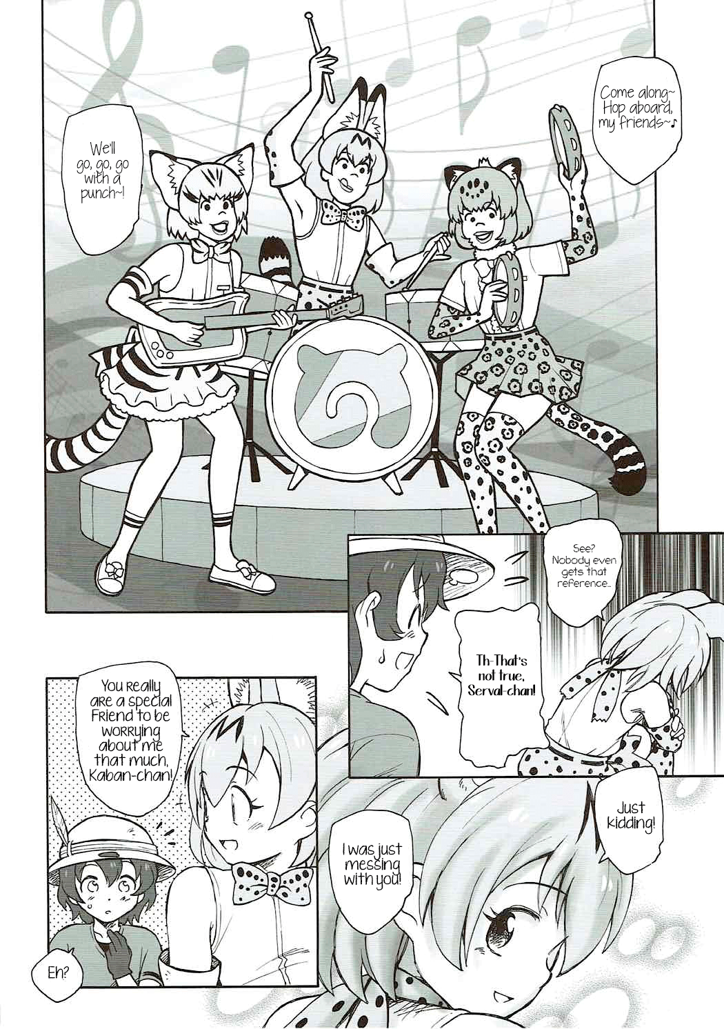 Tabekko Friends | Friends Crackers page 9 full