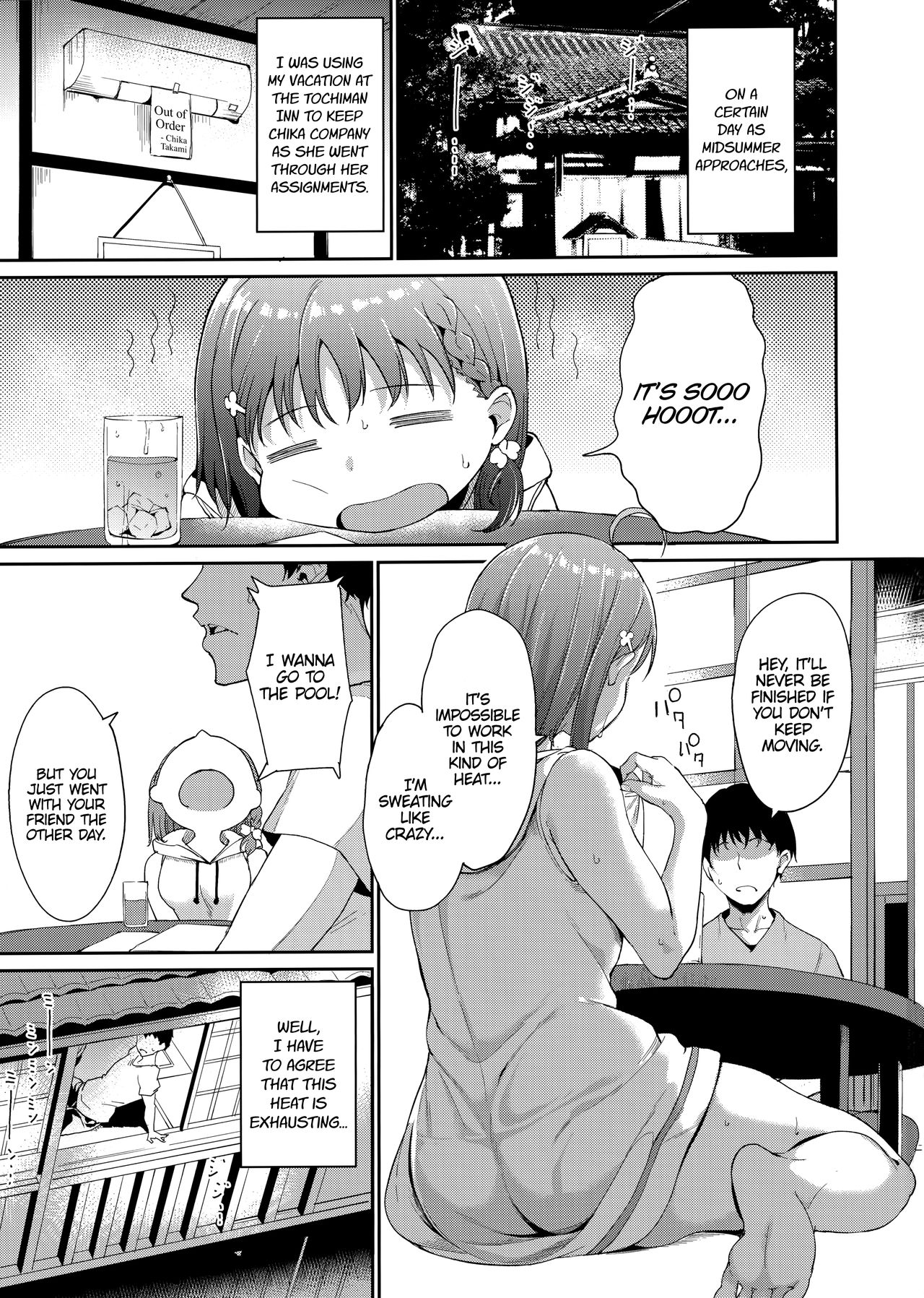 Takami no Kyuujitsu ~2-kame~ | Takami's Day Off ~The 2nd Day~ page 2 full