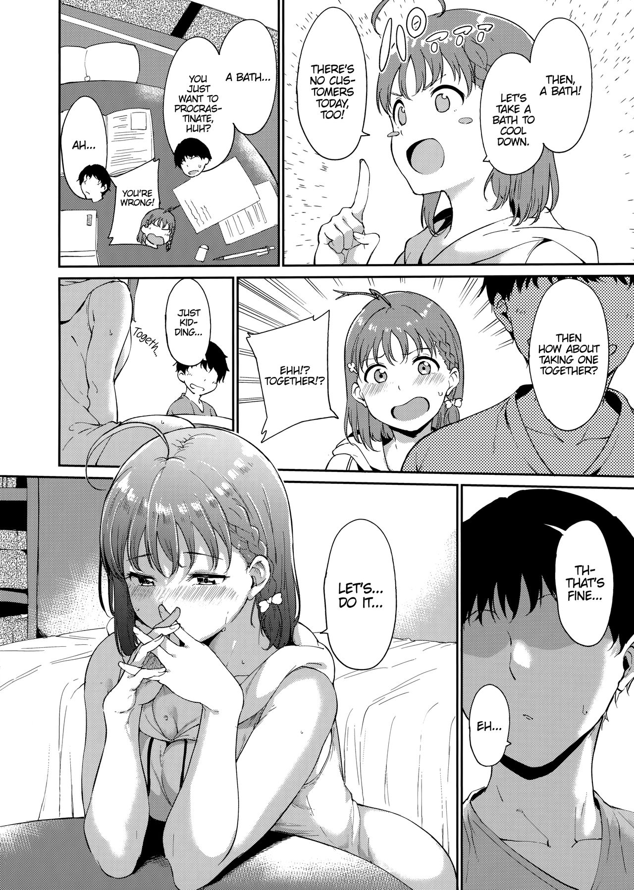 Takami no Kyuujitsu ~2-kame~ | Takami's Day Off ~The 2nd Day~ page 3 full