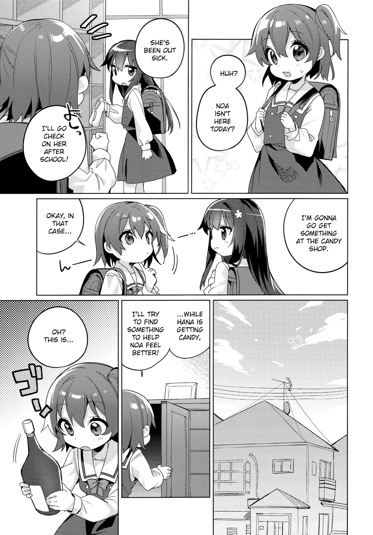 Binetsu na Tenshi-tachi | Angels in Heat page 4 full