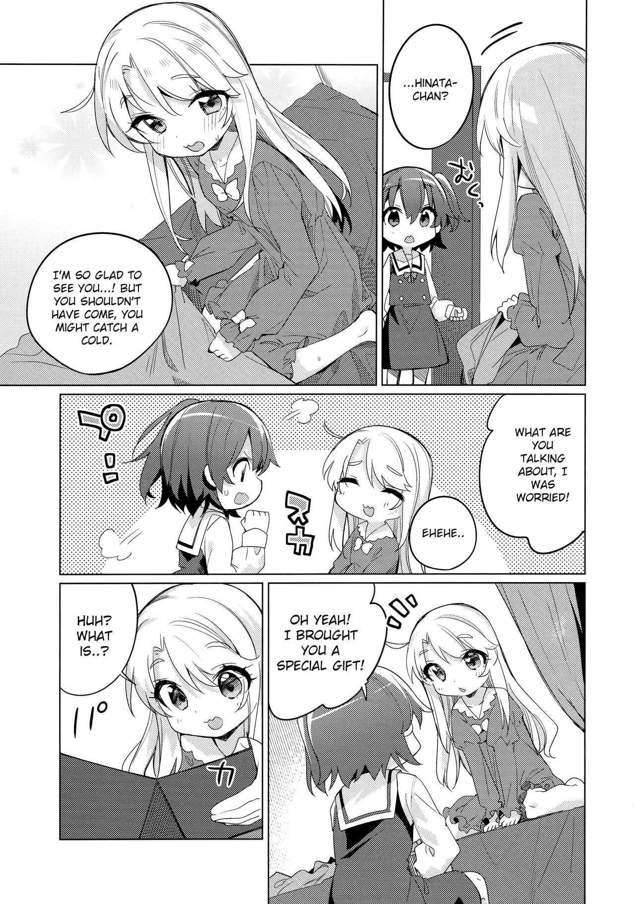 Binetsu na Tenshi-tachi | Angels in Heat page 6 full