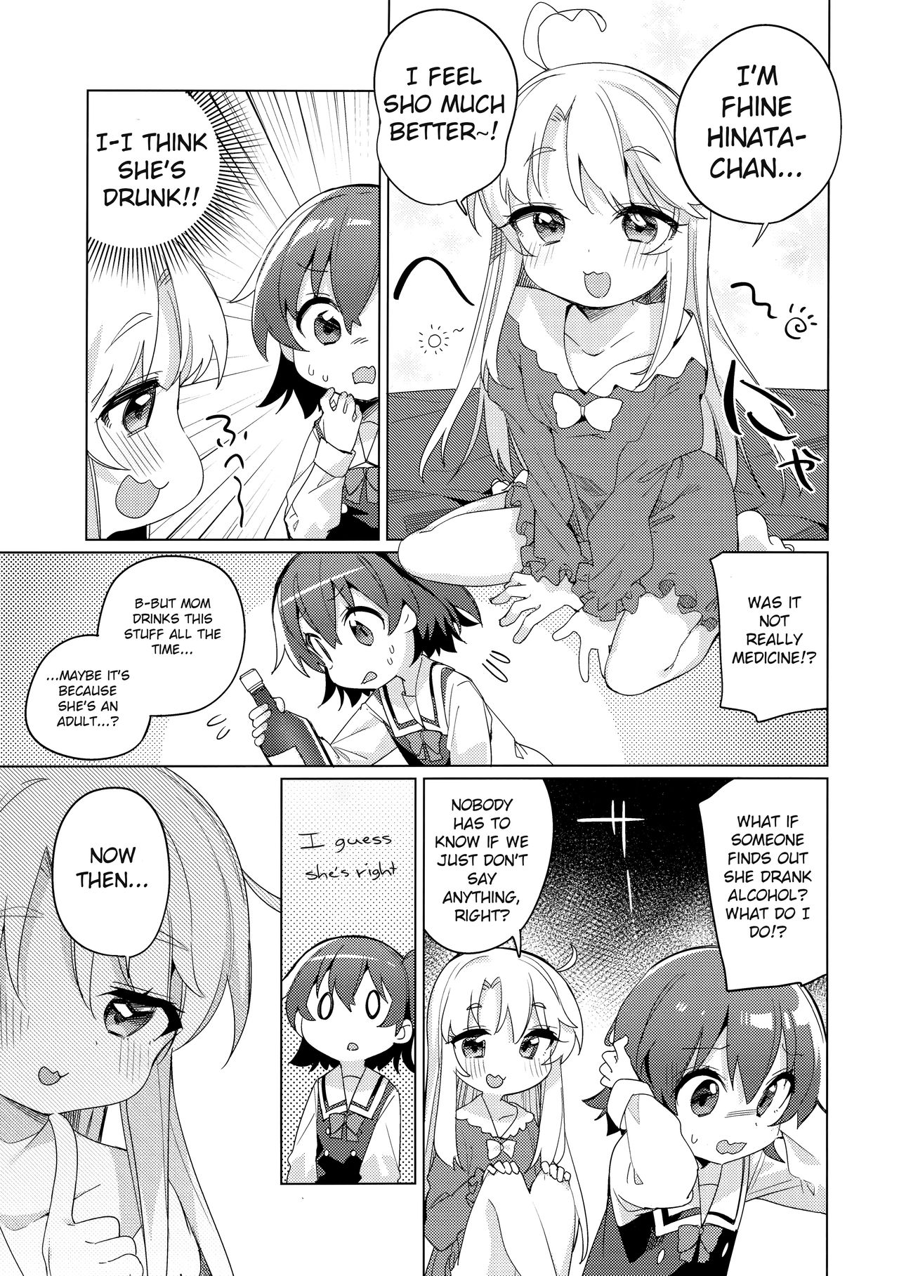Binetsu na Tenshi-tachi | Angels in Heat page 8 full