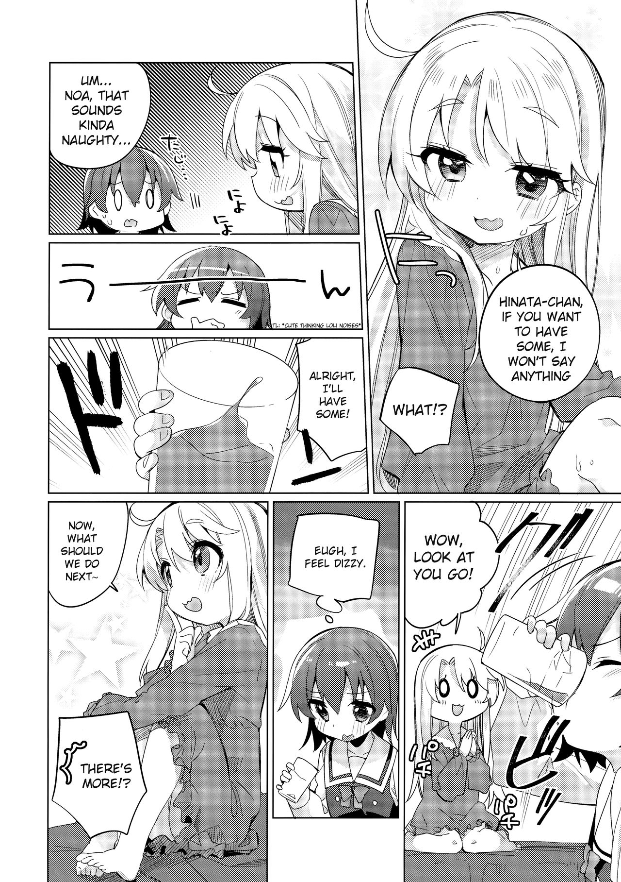 Binetsu na Tenshi-tachi | Angels in Heat page 9 full