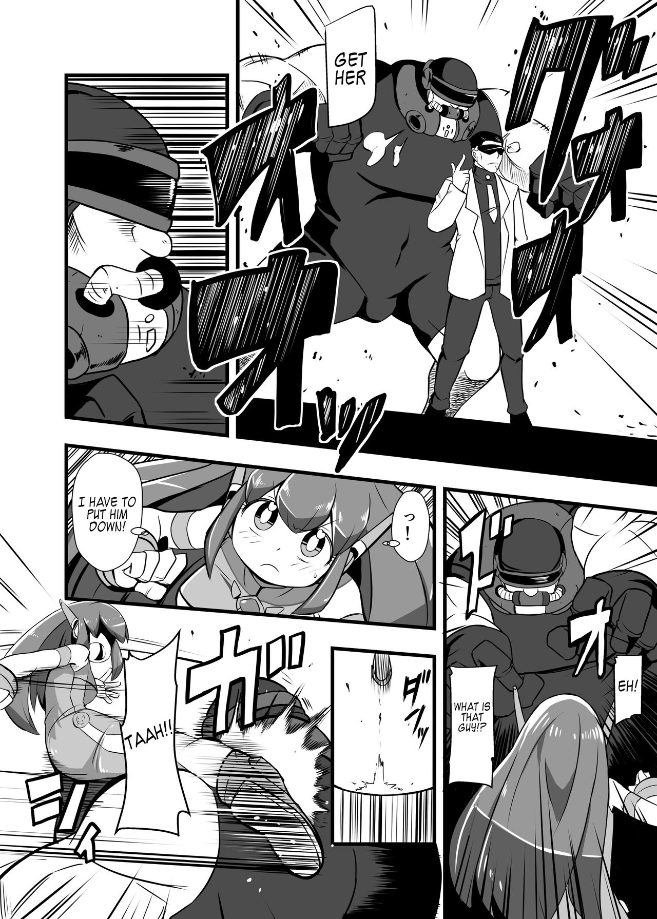 Aku no Soshiki ni Haiboku Shite Ryoujoku Sareru Henshin Heroine Prism Crown page 6 full