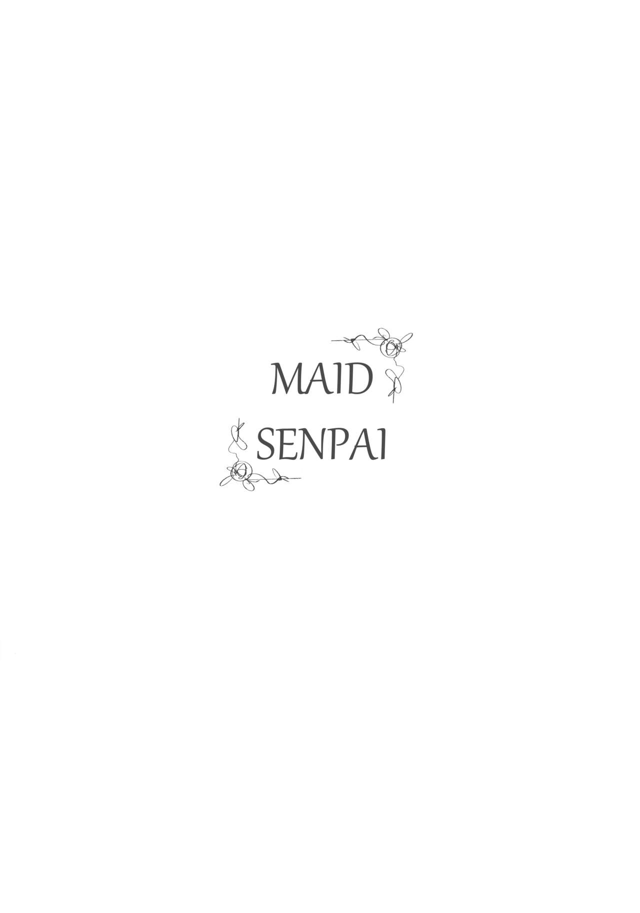 Maid na Senpai Junbigou | Maid Senpai *In Progress* page 5 full