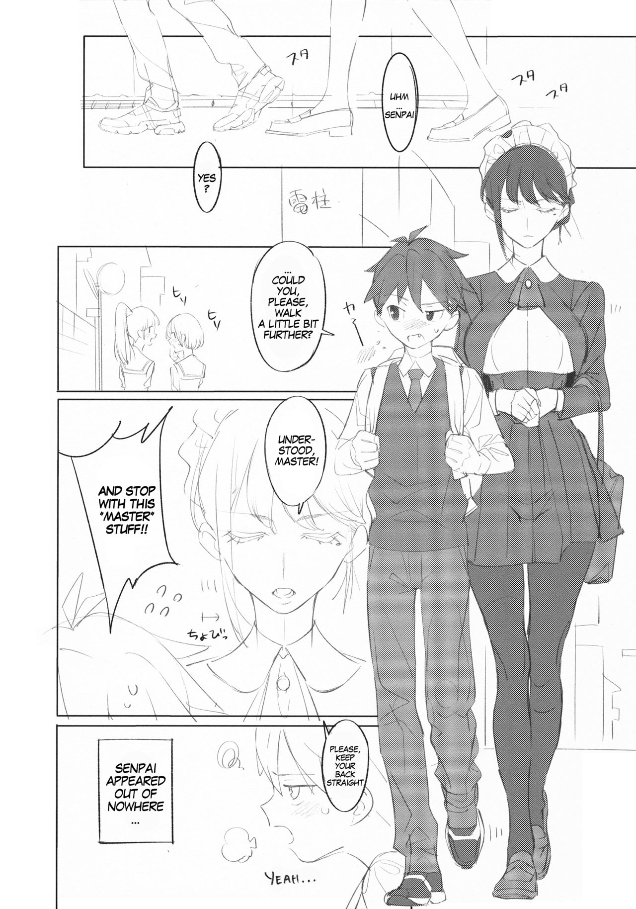 Maid na Senpai Junbigou | Maid Senpai *In Progress* page 6 full