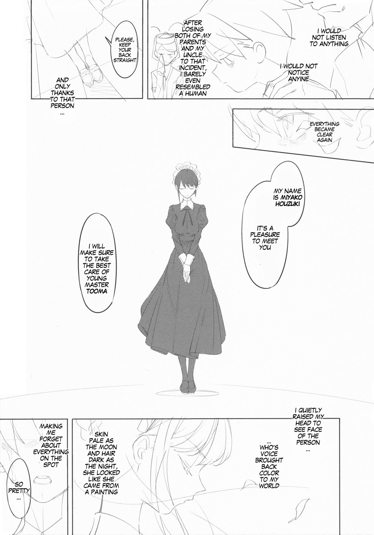 Maid na Senpai Junbigou | Maid Senpai *In Progress* page 7 full