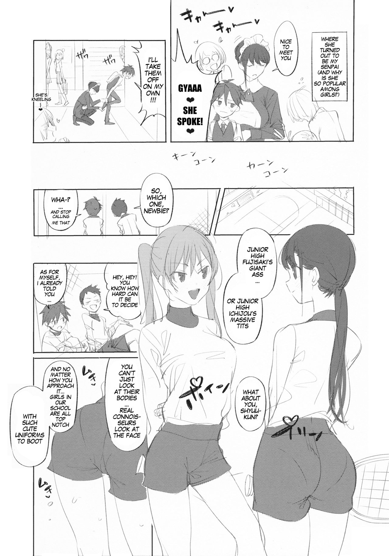 Maid na Senpai Junbigou | Maid Senpai *In Progress* page 9 full