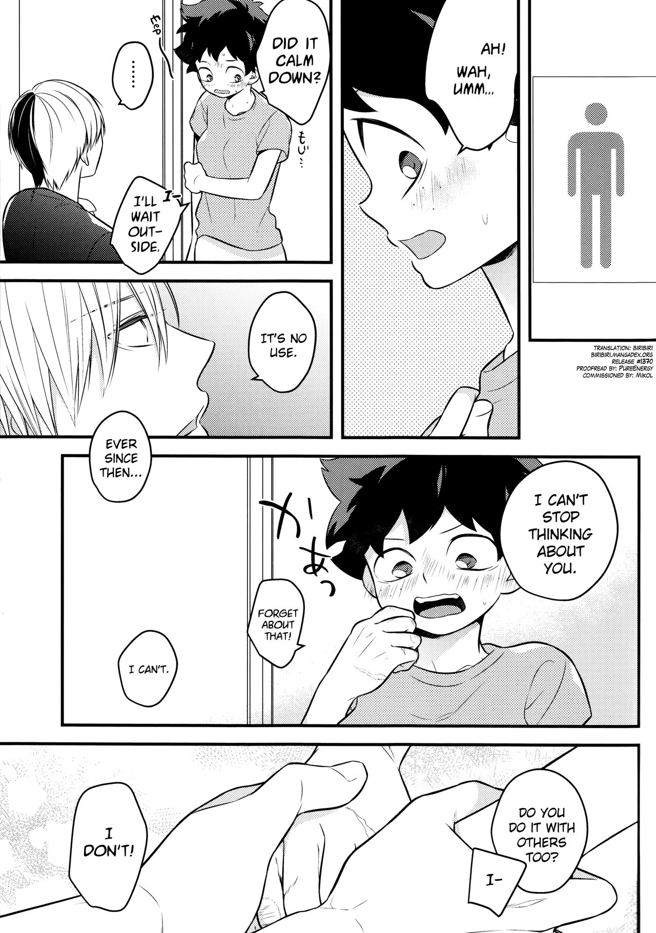 Todoroki-kun to Izuku-kun ga xx Suru Hanashi 2-kaime!!! page 7 full