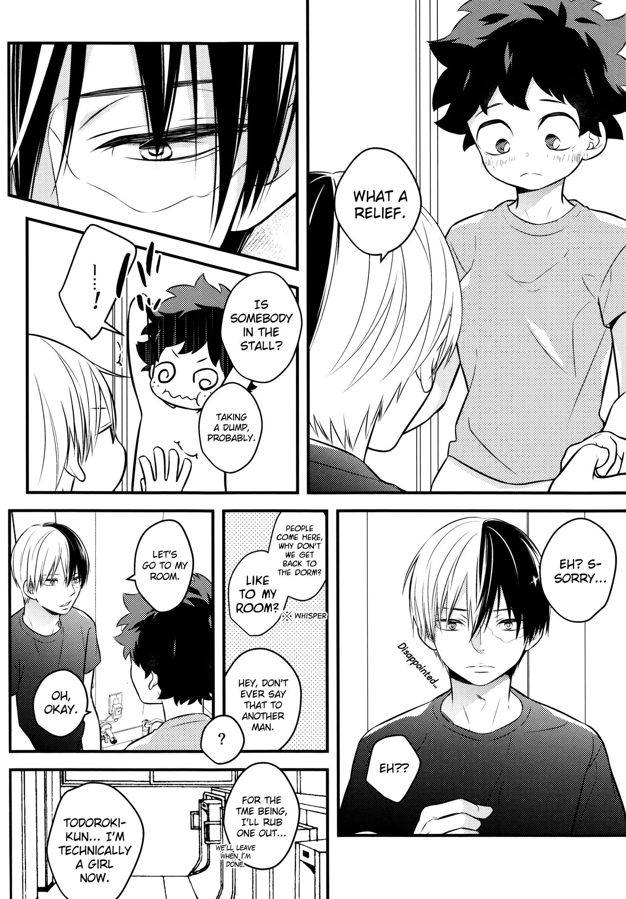 Todoroki-kun to Izuku-kun ga xx Suru Hanashi 2-kaime!!! page 8 full