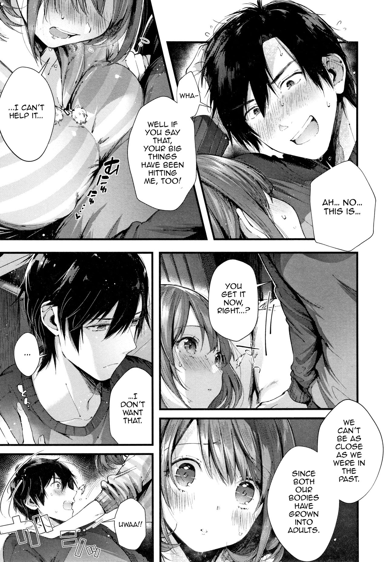 Teryouri to Koigokoro page 9 full