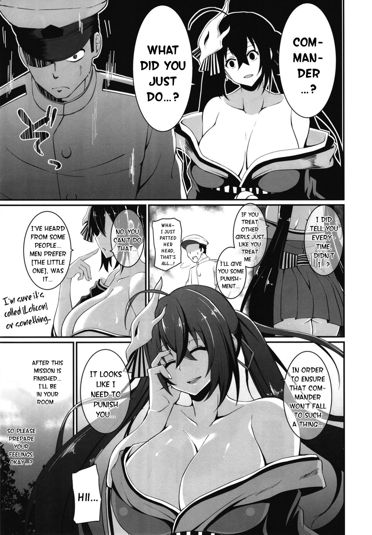 Taihou ni Shiboritsukusareru Hon. page 9 full