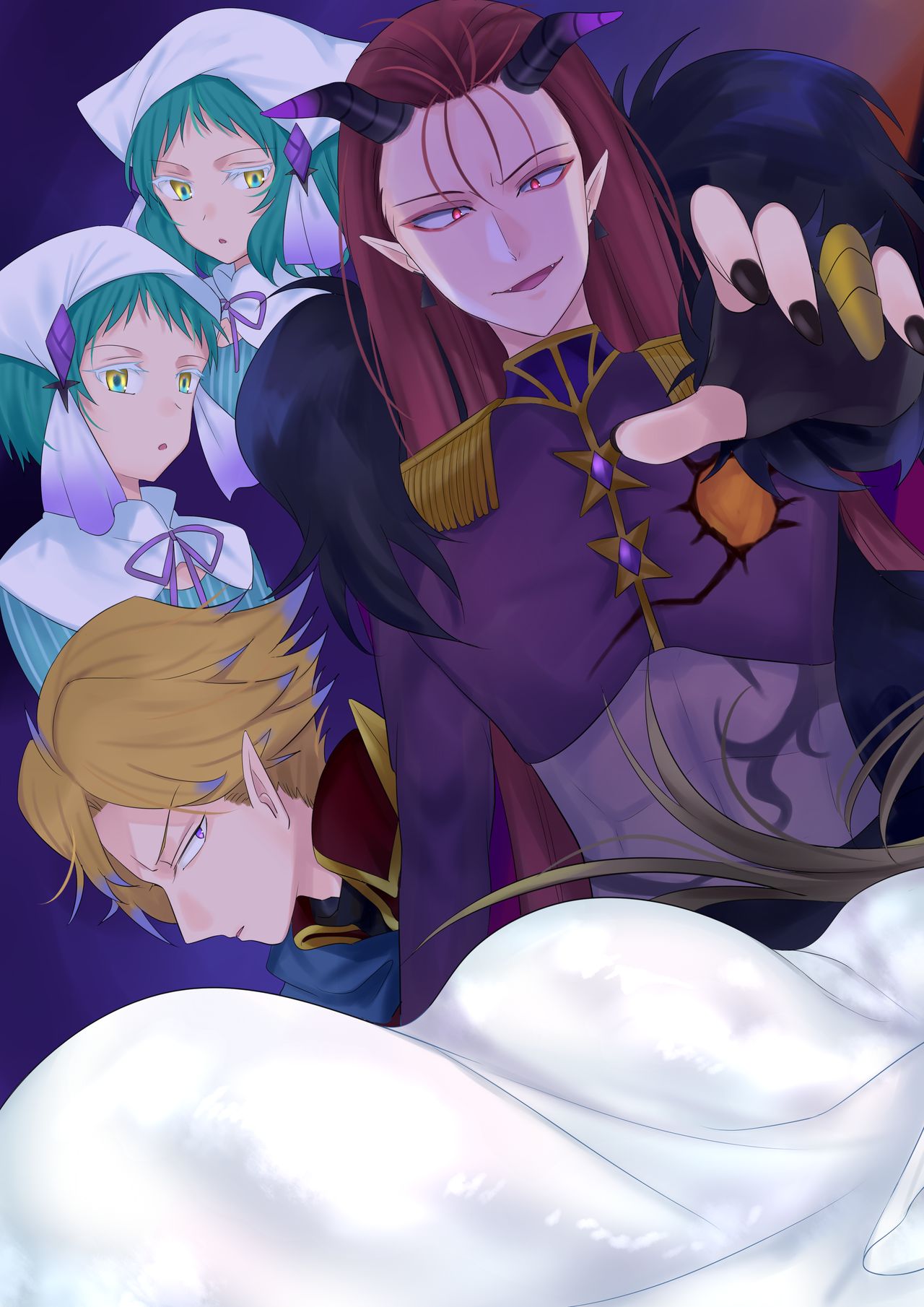 Eien, Kaimasu ~Mahou de "Hime" ni Sareta Yuusha to, Maou no Monogatari~ | Forever a Bride: The Story of a hero magically turned into a "princess" and a Demon King page 2 full