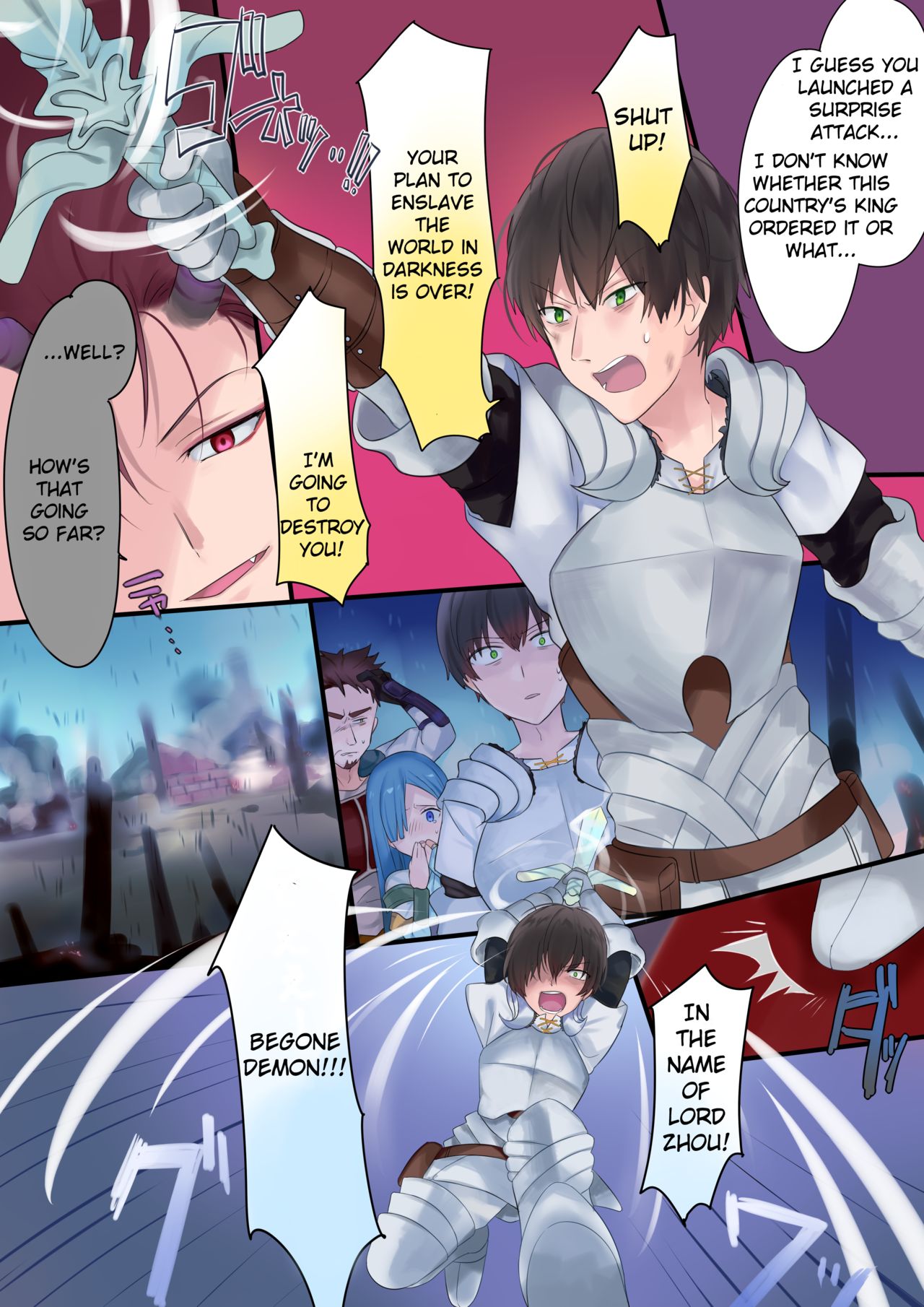 Eien, Kaimasu ~Mahou de "Hime" ni Sareta Yuusha to, Maou no Monogatari~ | Forever a Bride: The Story of a hero magically turned into a "princess" and a Demon King page 5 full