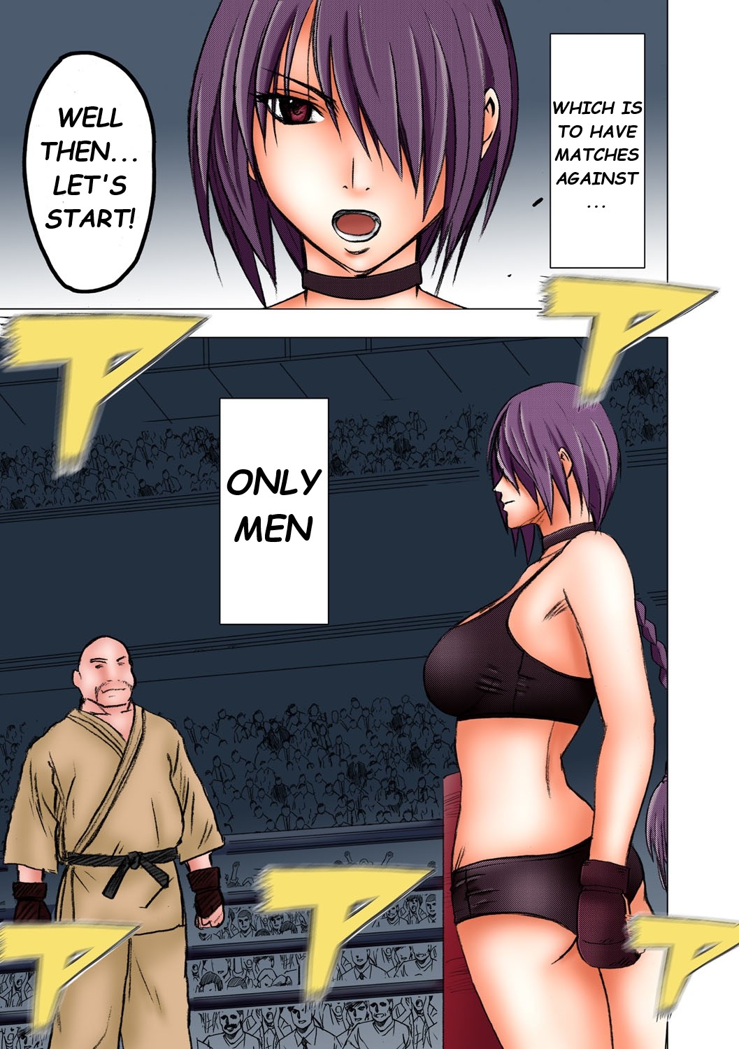 Girls Fight Arisa Hen page 9 full