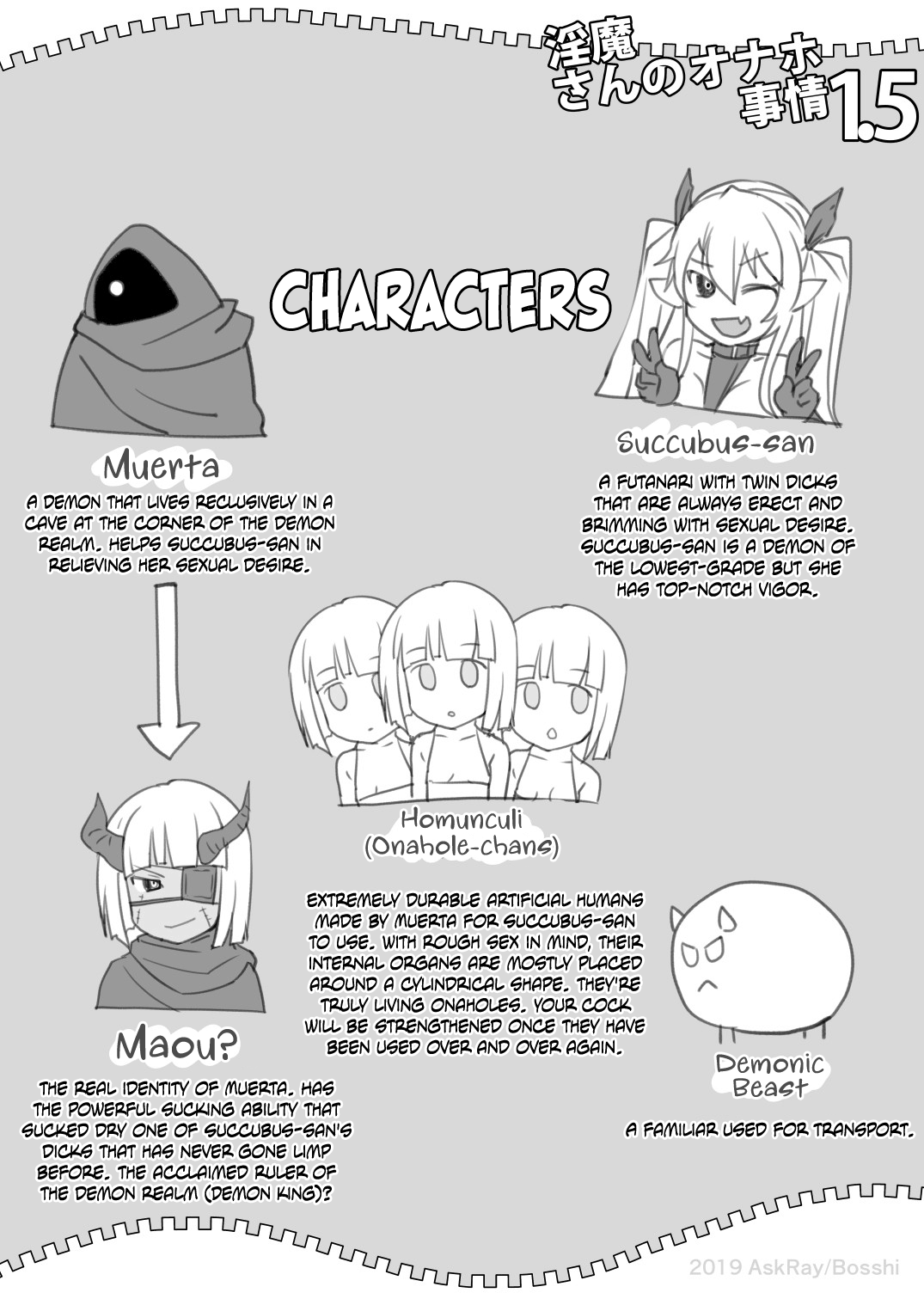 Inma-San no Onaho Jijyou 1.5 page 2 full