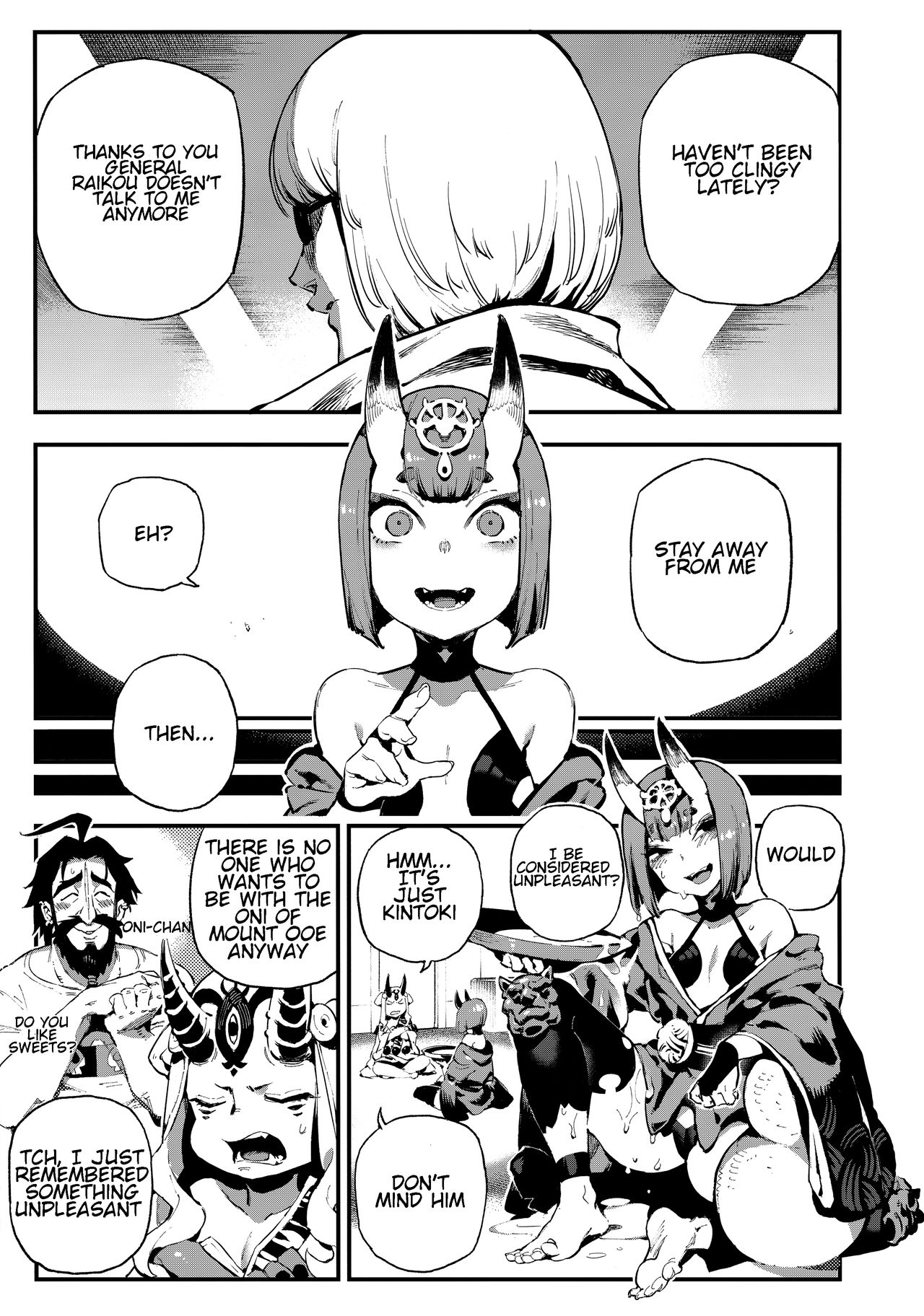 CHALDEA MANIA - Shuten Douji page 4 full
