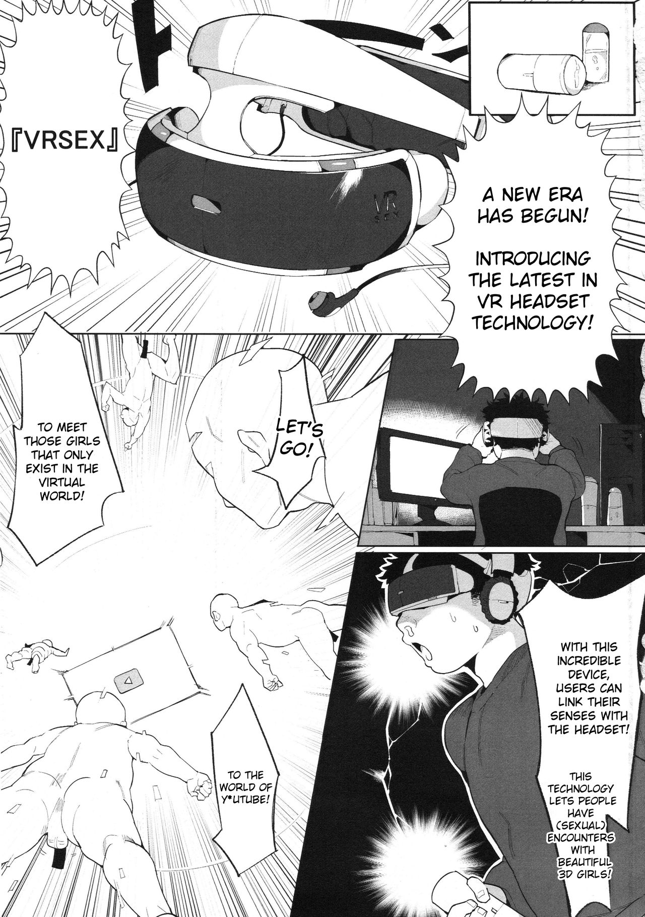 VTuber Totemo Yokubari Set!! | Virtual YouTuber Extreme Lust Set!! page 2 full