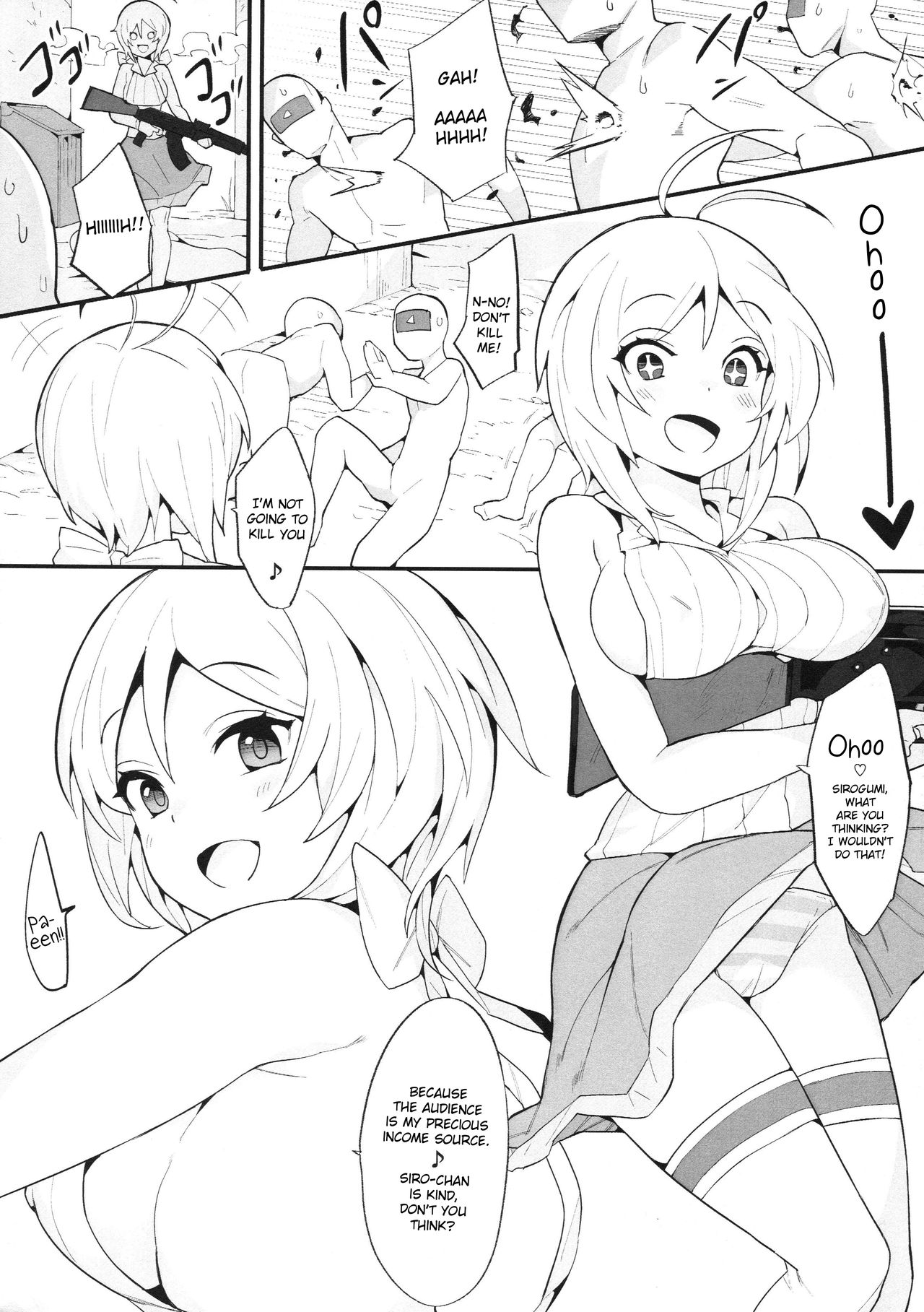 VTuber Totemo Yokubari Set!! | Virtual YouTuber Extreme Lust Set!! page 7 full