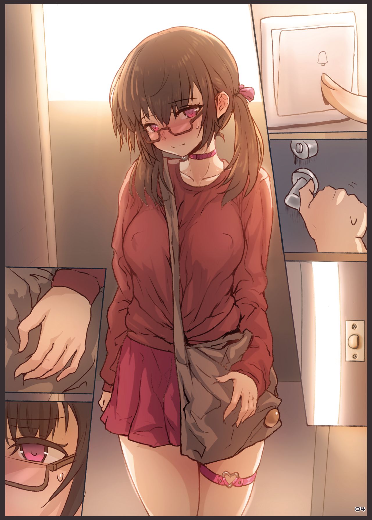 Plain Futanari-san page 3 full