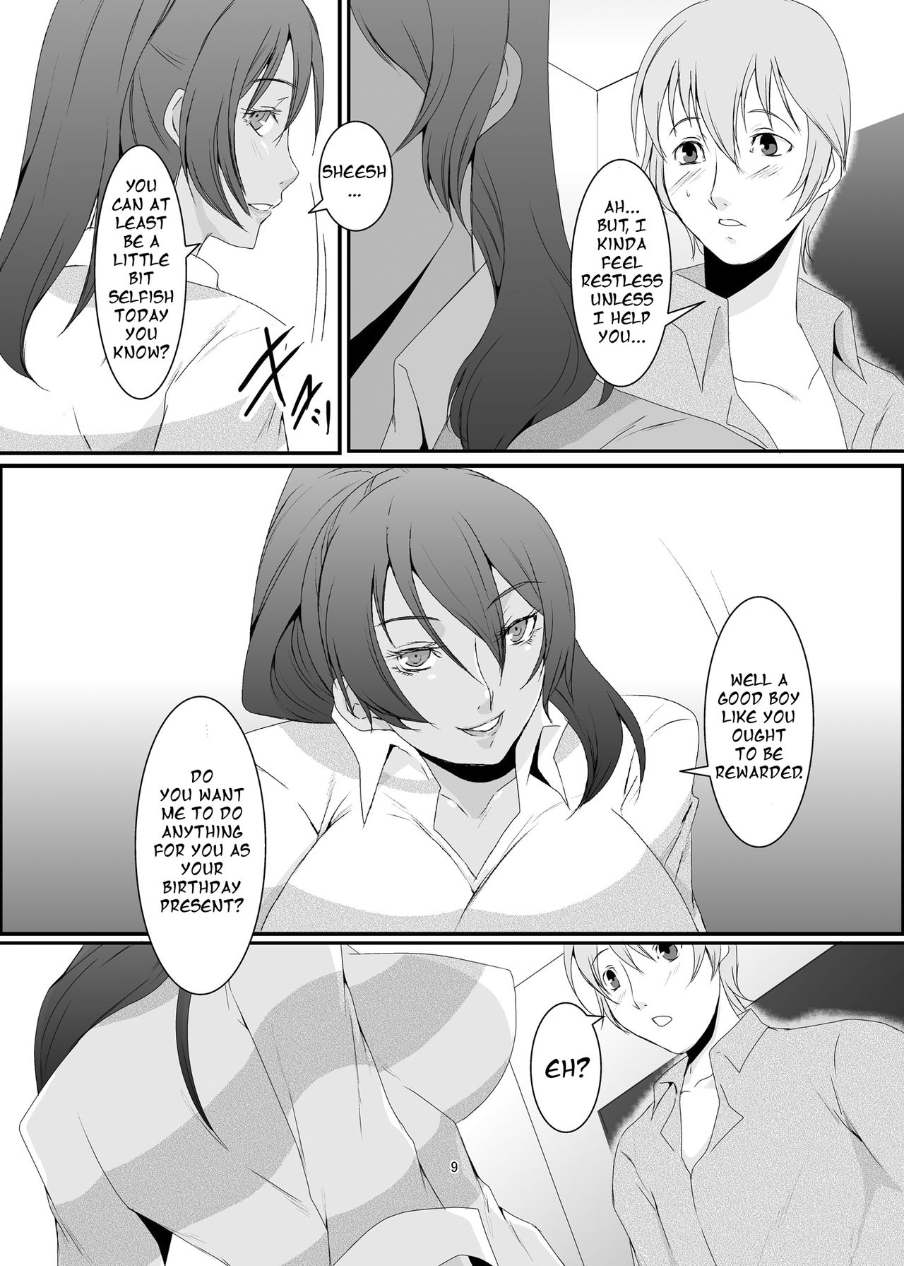 Oku-sama wa Moto Yariman -Besluted- | This Woman's a Former Slut -Besluted- page 10 full