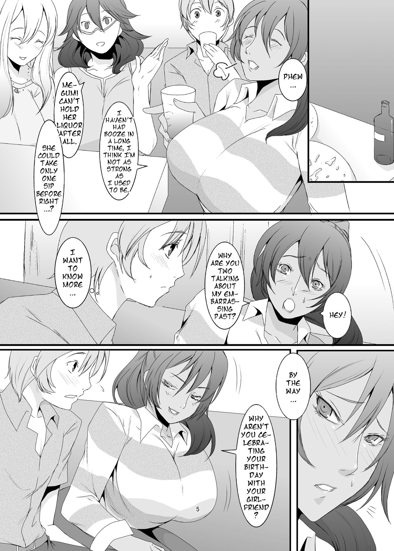 Oku-sama wa Moto Yariman -Besluted- | This Woman's a Former Slut -Besluted- page 6 full