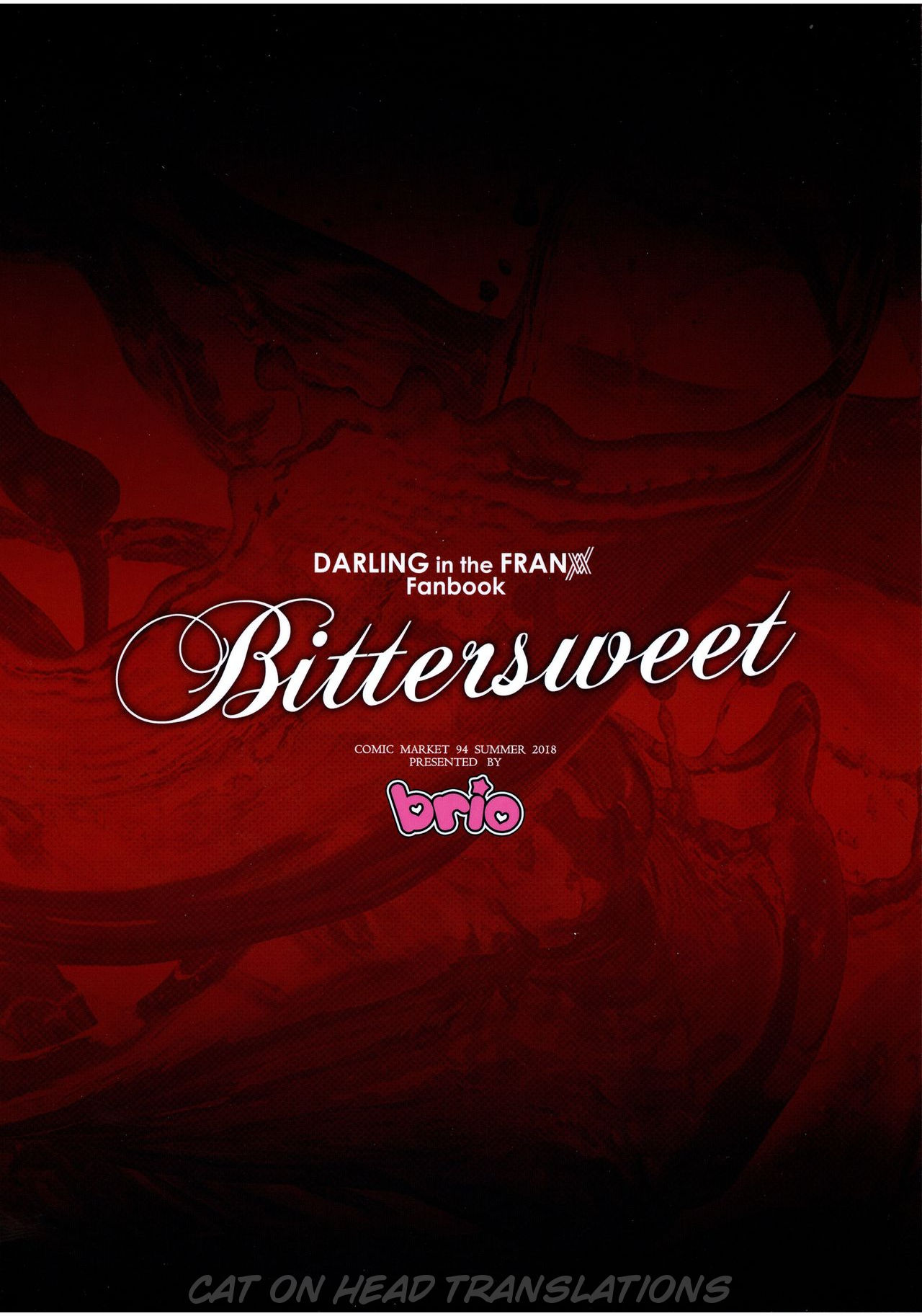 Bittersweet page 2 full