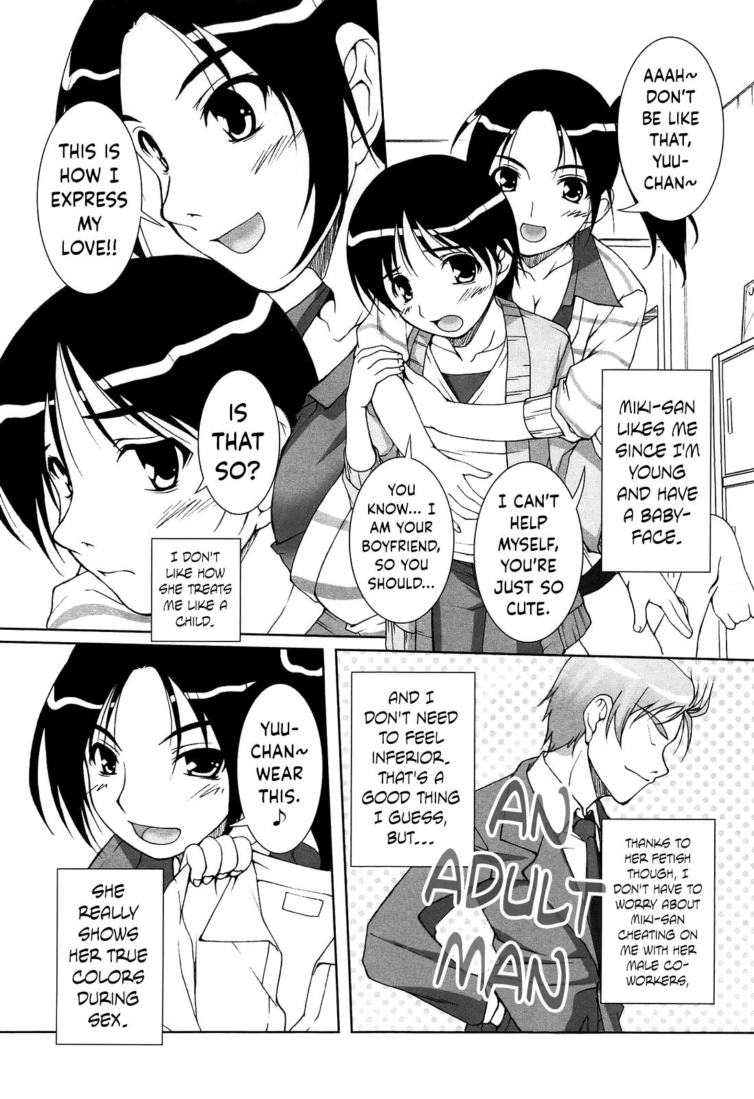 Suteki na Toshiue Kanojo-sama! | My Wonderful Older Girlfriend! page 3 full
