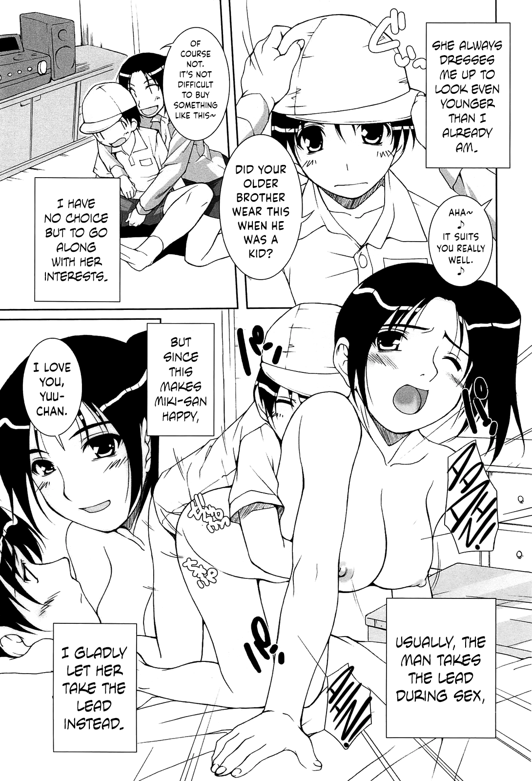 Suteki na Toshiue Kanojo-sama! | My Wonderful Older Girlfriend! page 4 full