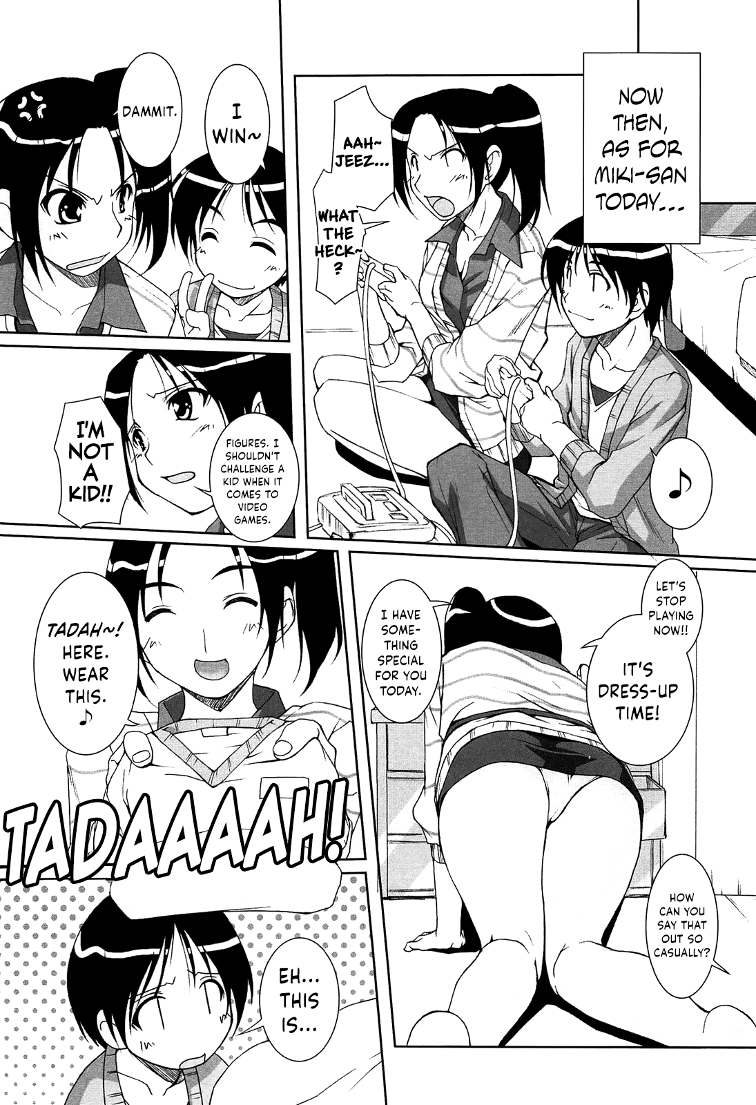 Suteki na Toshiue Kanojo-sama! | My Wonderful Older Girlfriend! page 5 full