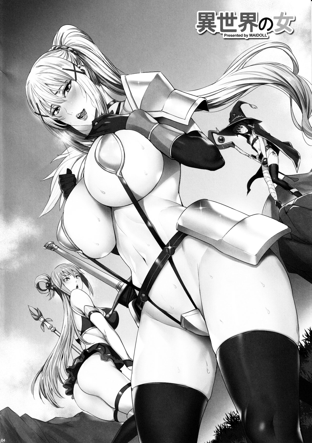 Isekai no Onna page 3 full