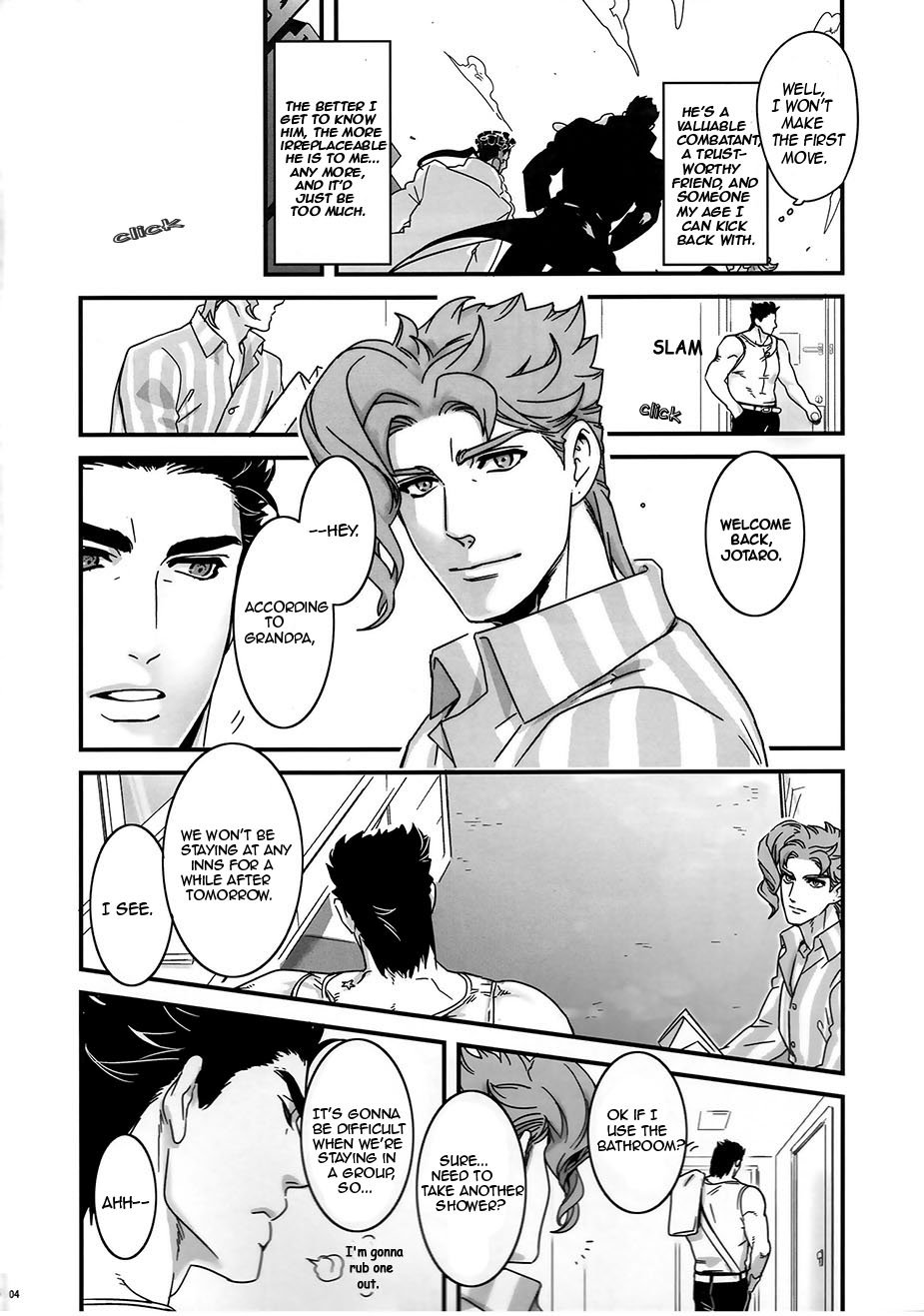 Doushitsuji, Yaya Issen o Koete Shimatta Senyu to Koibito Doushi ni naru Houhou | How We Kind of Crossed a Line When We Shared a Room and Turned from Comrades to Lovers page 3 full