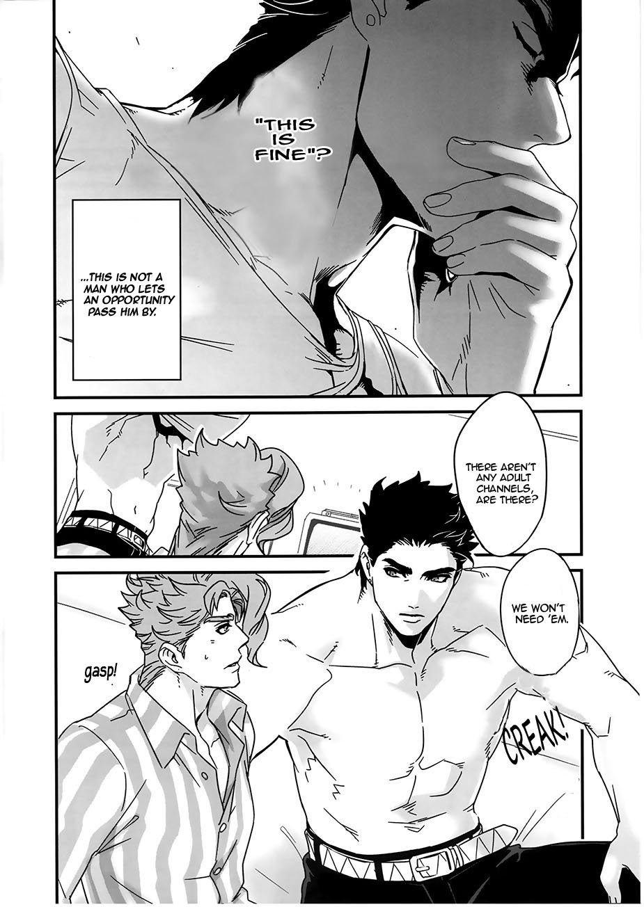 Doushitsuji, Yaya Issen o Koete Shimatta Senyu to Koibito Doushi ni naru Houhou | How We Kind of Crossed a Line When We Shared a Room and Turned from Comrades to Lovers page 5 full