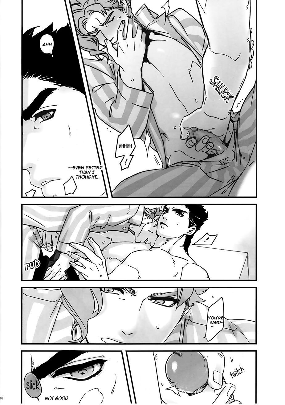 Doushitsuji, Yaya Issen o Koete Shimatta Senyu to Koibito Doushi ni naru Houhou | How We Kind of Crossed a Line When We Shared a Room and Turned from Comrades to Lovers page 7 full