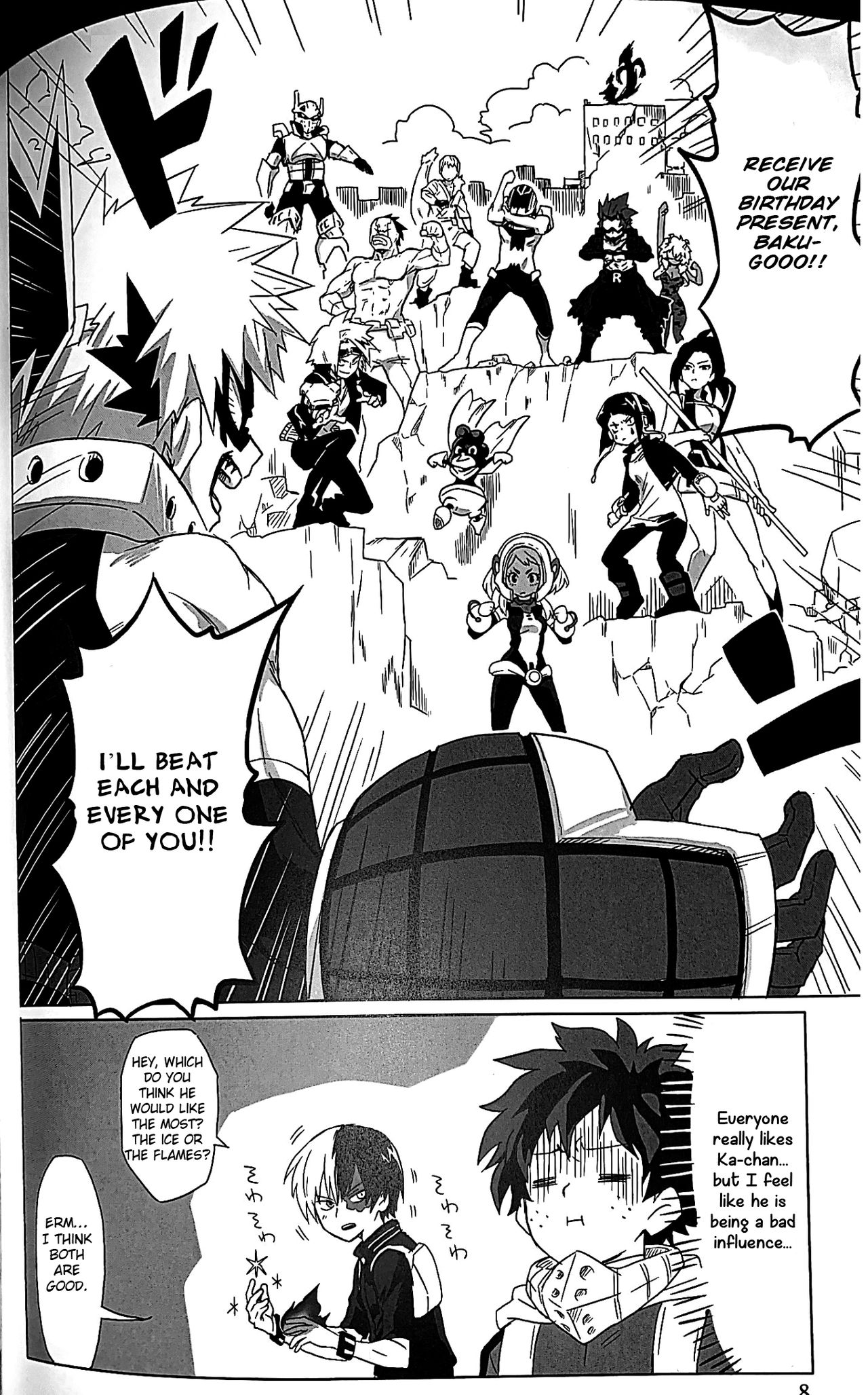 Happy Birthday My Darling! page 7 full