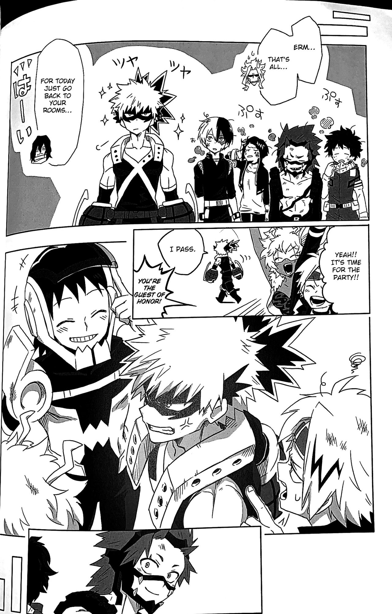 Happy Birthday My Darling! page 9 full