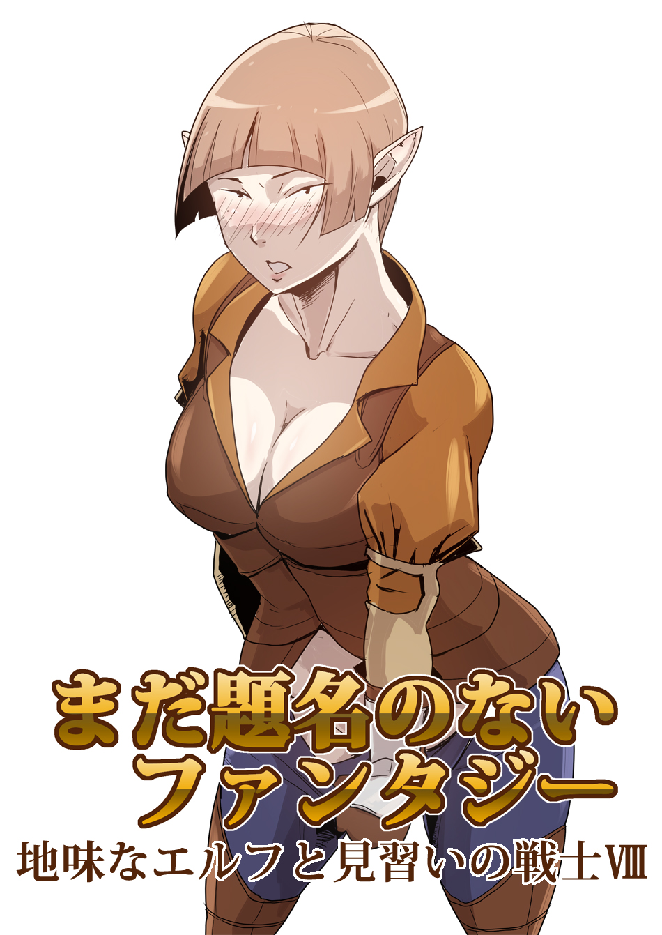 Mada Daimei no Nai Fantasy - Jimi na Elf to Minarai no Senshi VIII page 1 full
