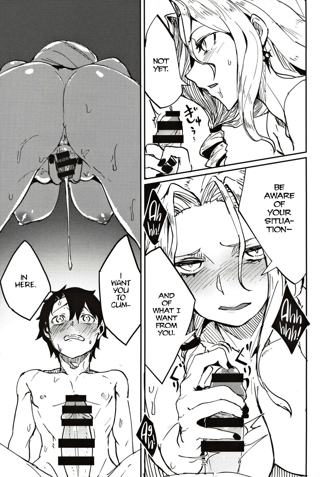 Carmilla-san no Ecchi na no ga Kakitakatta Hon | I Wanted To Draw A Book About Carmilla's Sexiness   =The Lost Light= page 6 full