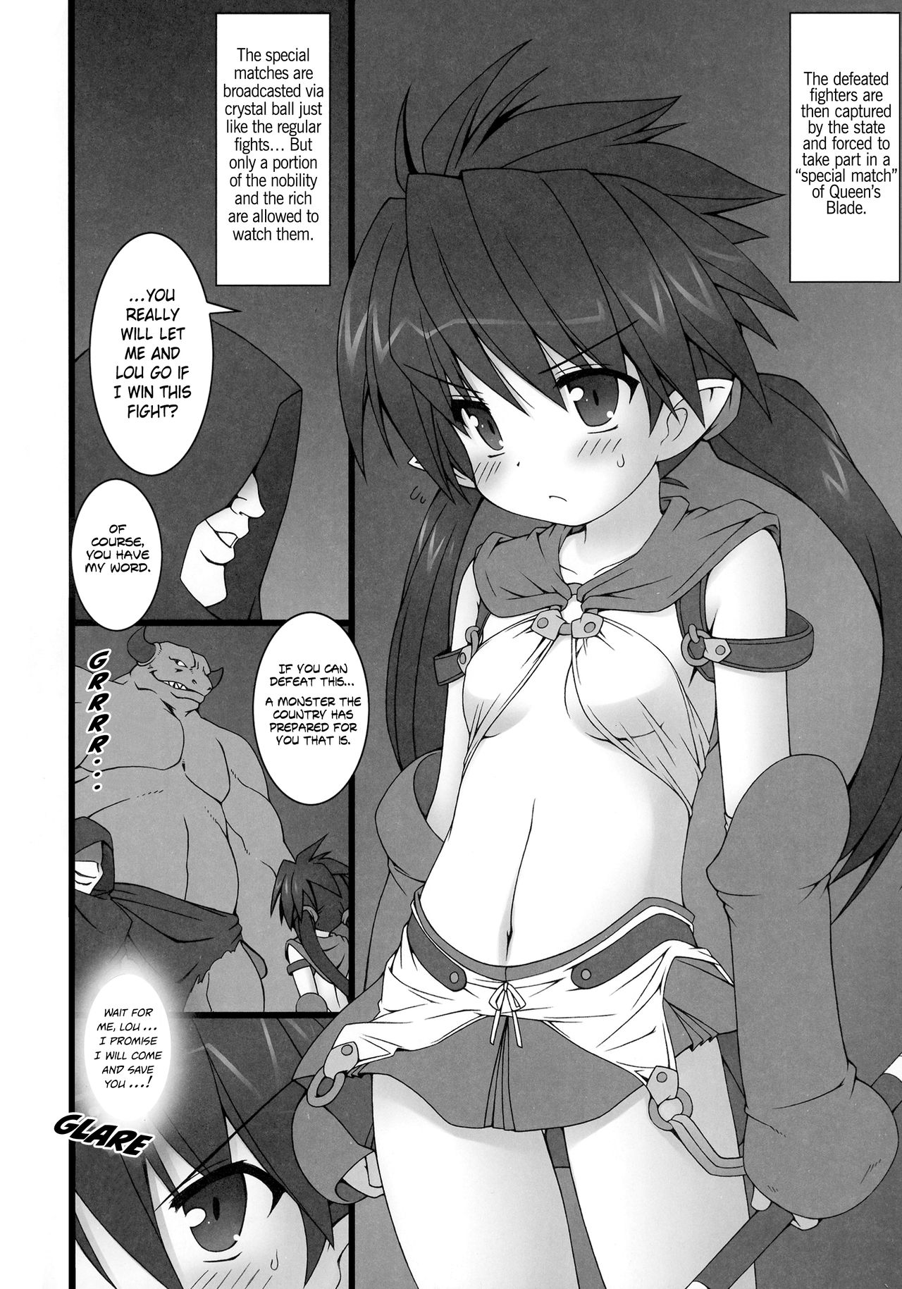 QUEEN'S PENALTY page 3 full