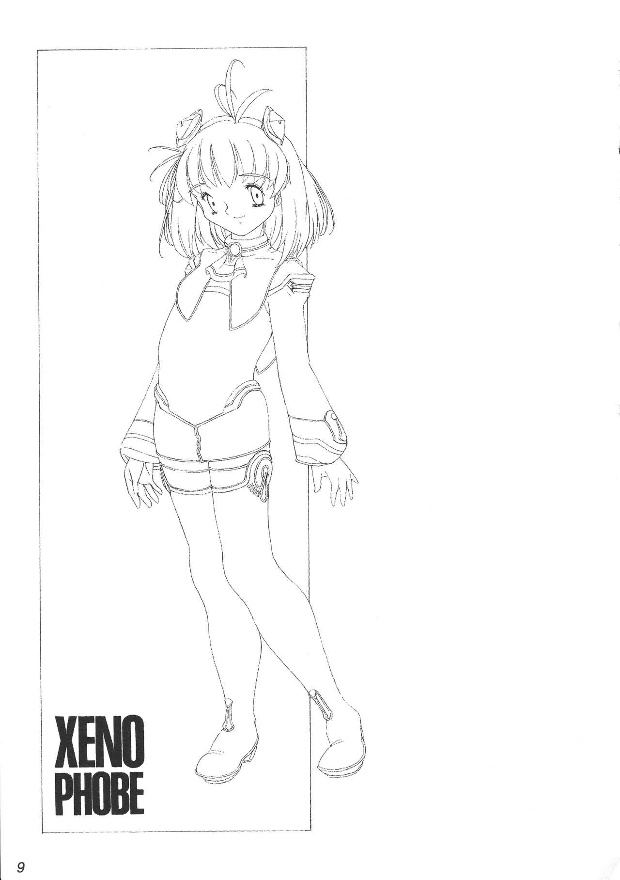 XENOPHOBE page 9 full