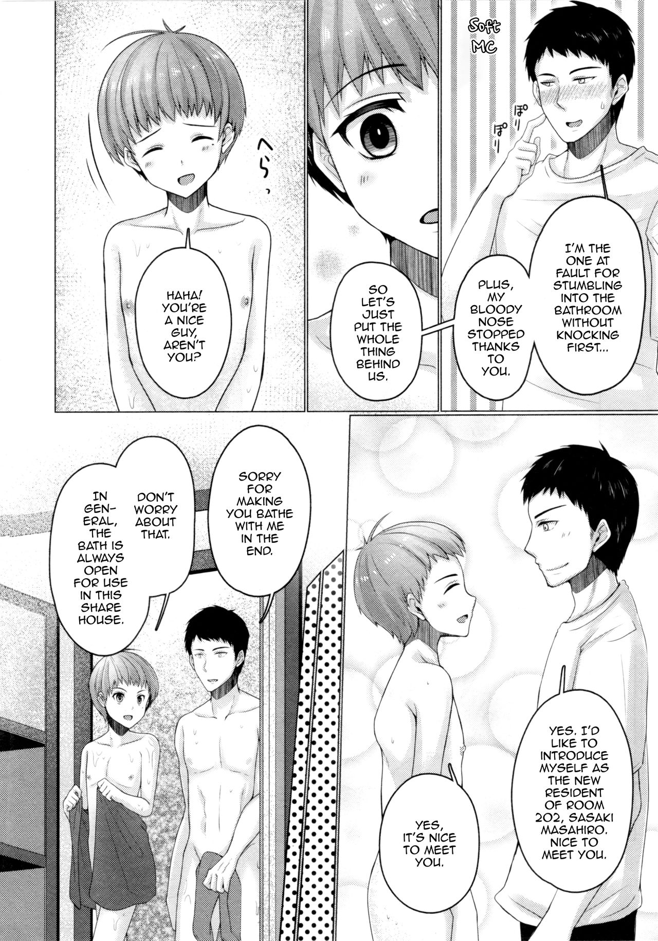 Share House! x Share Penis!! 2 page 9 full