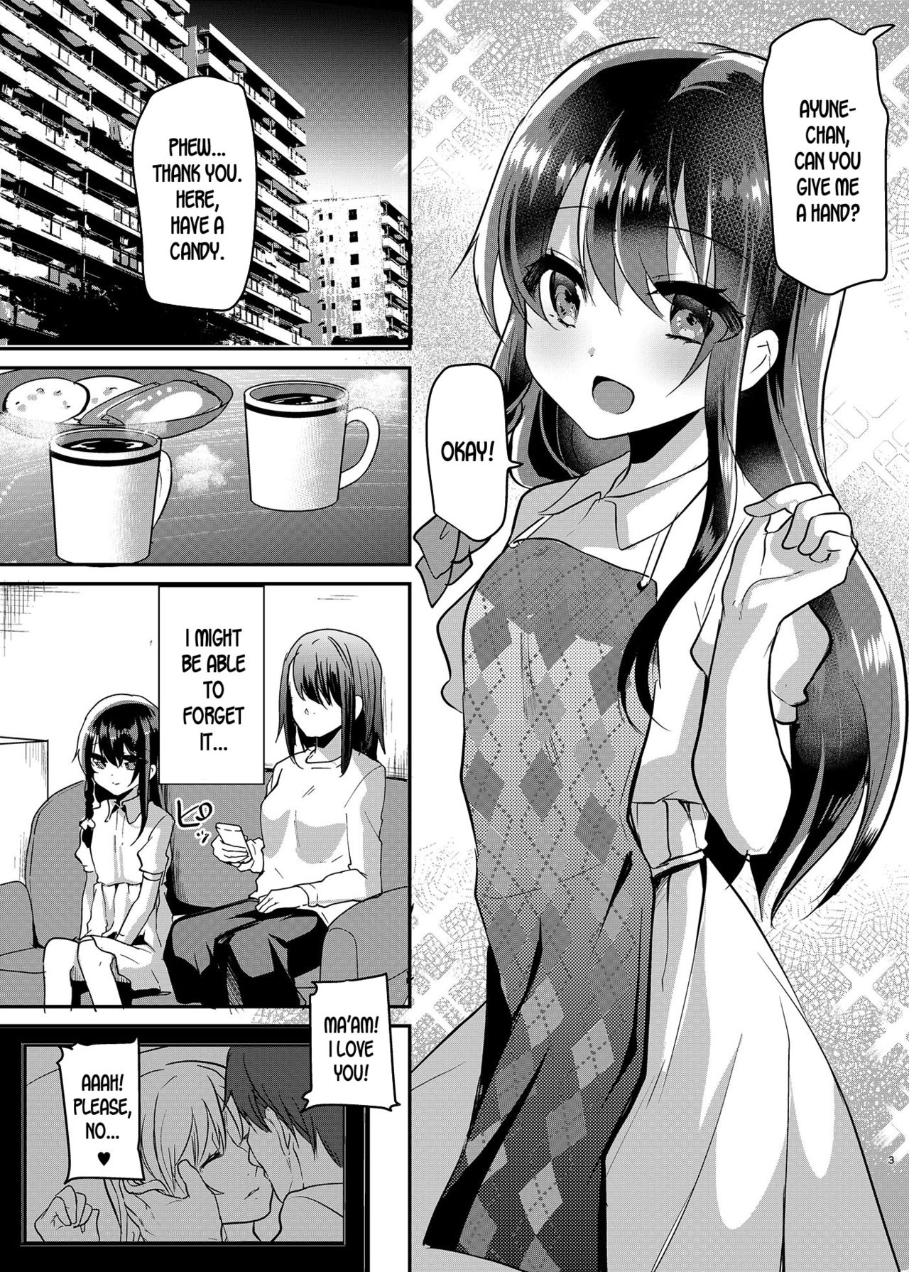 Ayune-chan Choukyou Nisshi Vol.1-Kouen Ecchi Hen- page 4 full