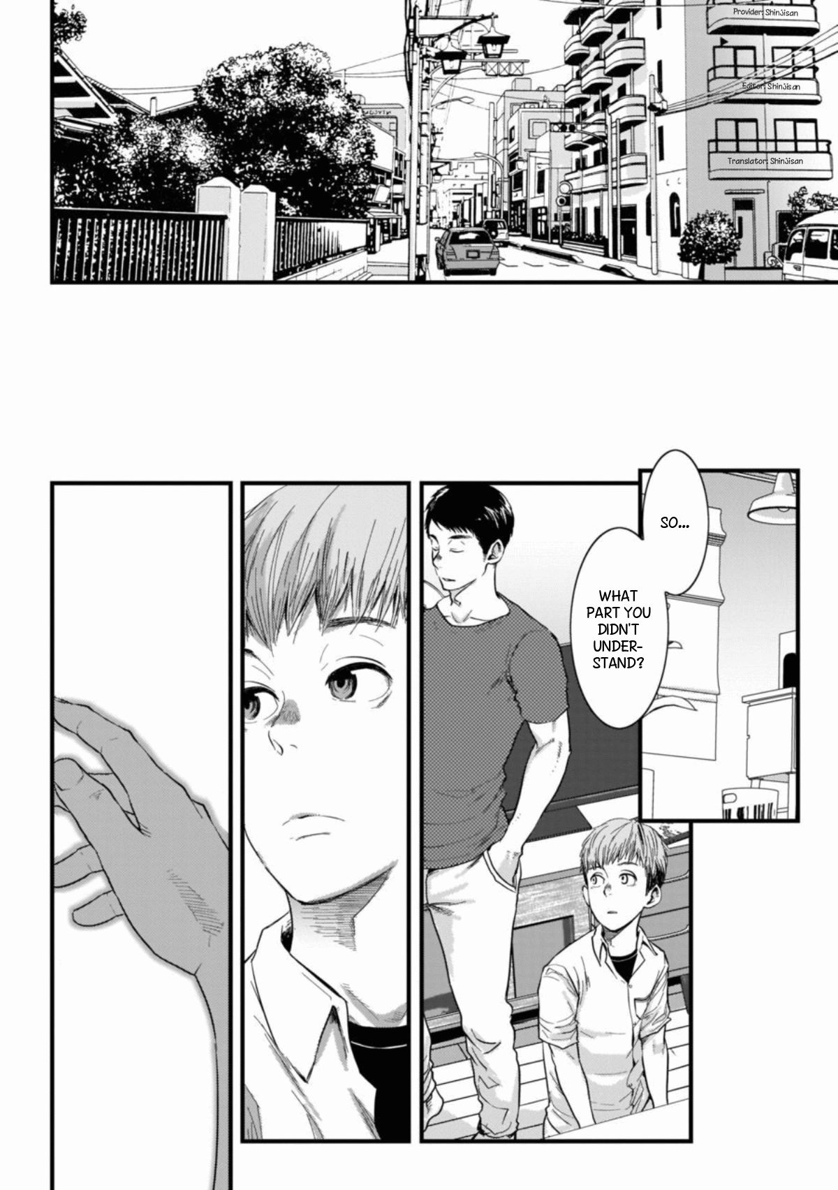 Itai no wa Kokoro desu | Heartache page 6 full