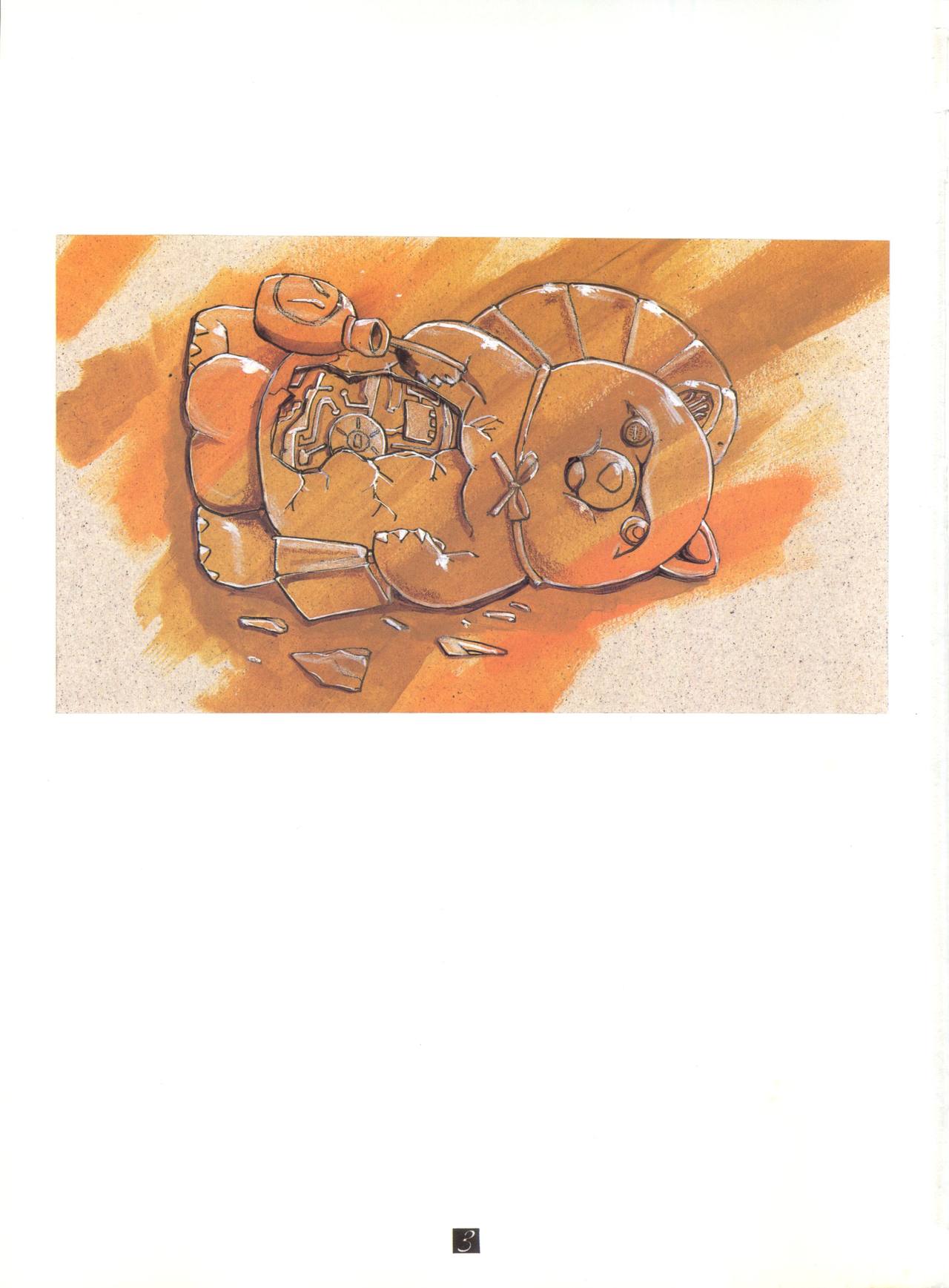 PUSSY CAT Vol. 20 Silent Mobius page 5 full