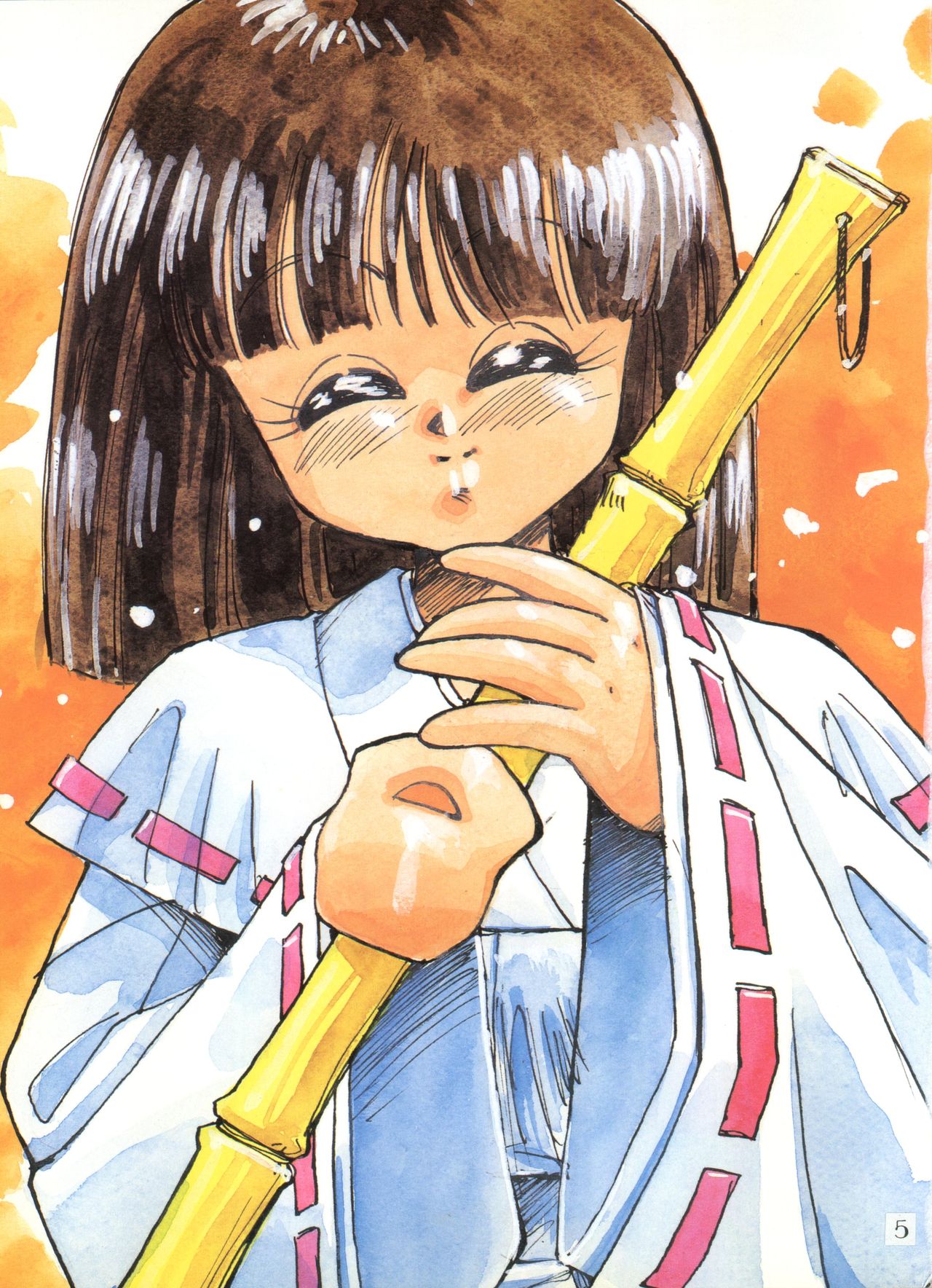 PUSSY CAT Vol. 20 Silent Mobius page 9 full