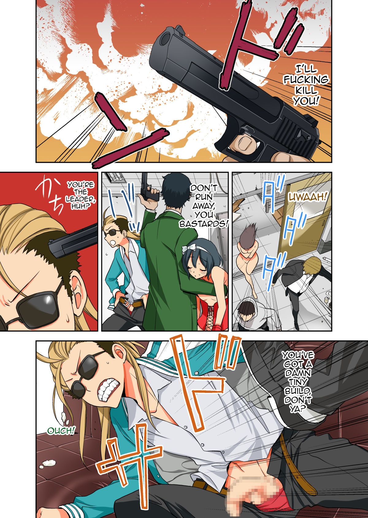 Fushi Katei x Josou Seidorei ~Musuko o Mesu ni Shita Aitsu o Mesu ni Suru to Chikau Chichi no Hibi~ page 5 full