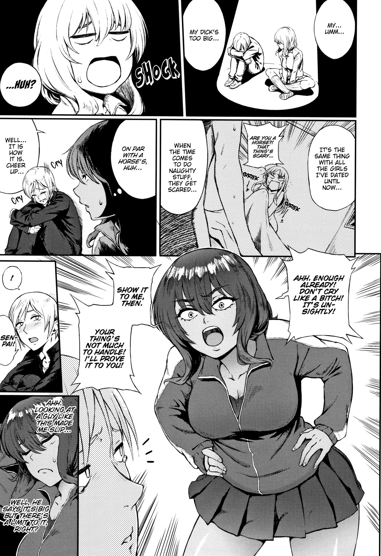 Ippatsu Kaiketsu Onayami Soudan | Ultimate Solution Problem Consultation page 3 full