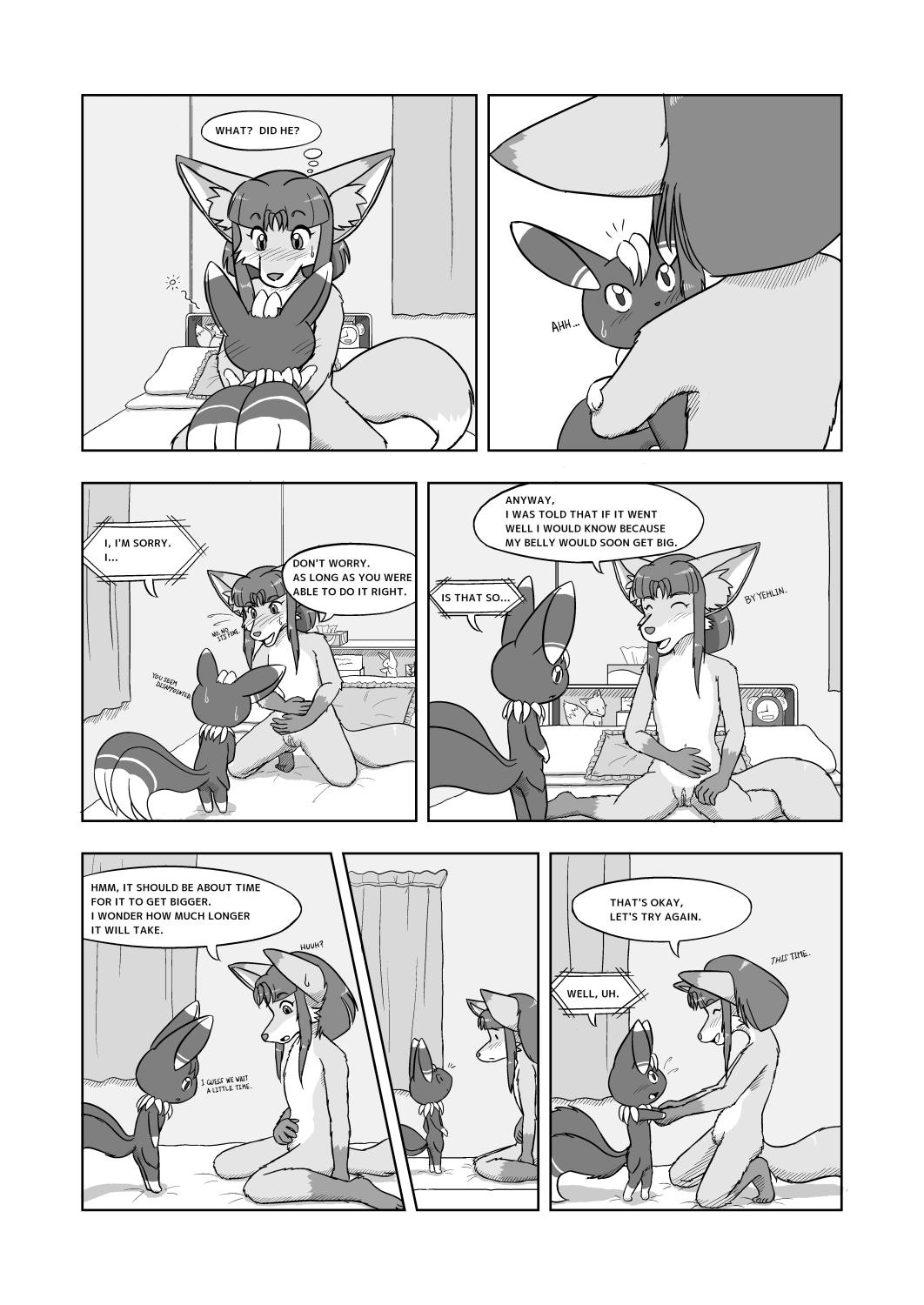 Ripplefox - Late Night Cat's Egg page 10 full
